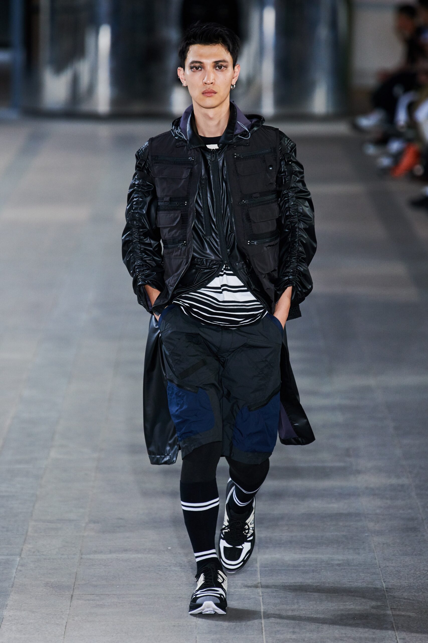 White Mountaineering S/S 20 Menswear Look 6