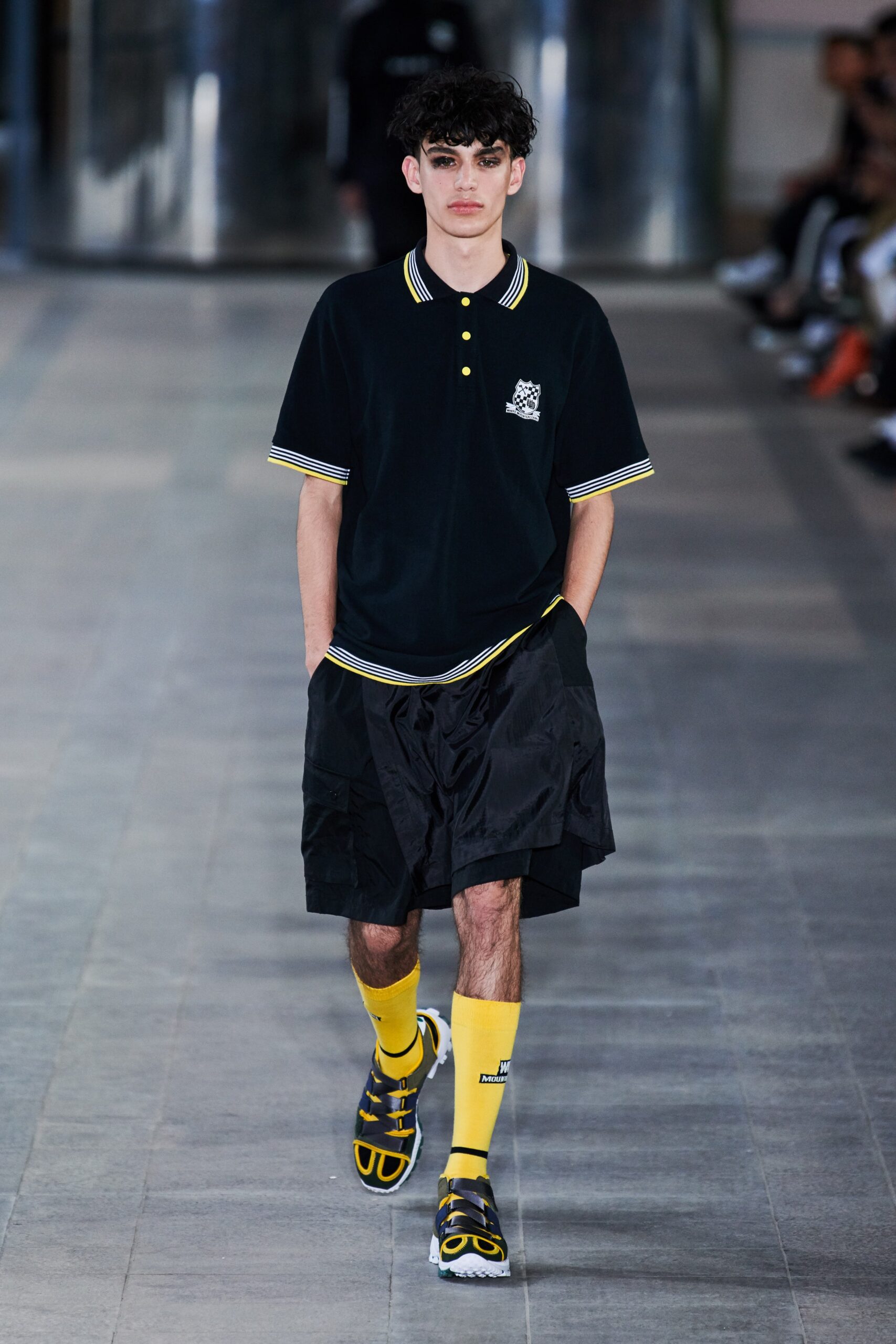 White Mountaineering S/S 20 Menswear Look 7
