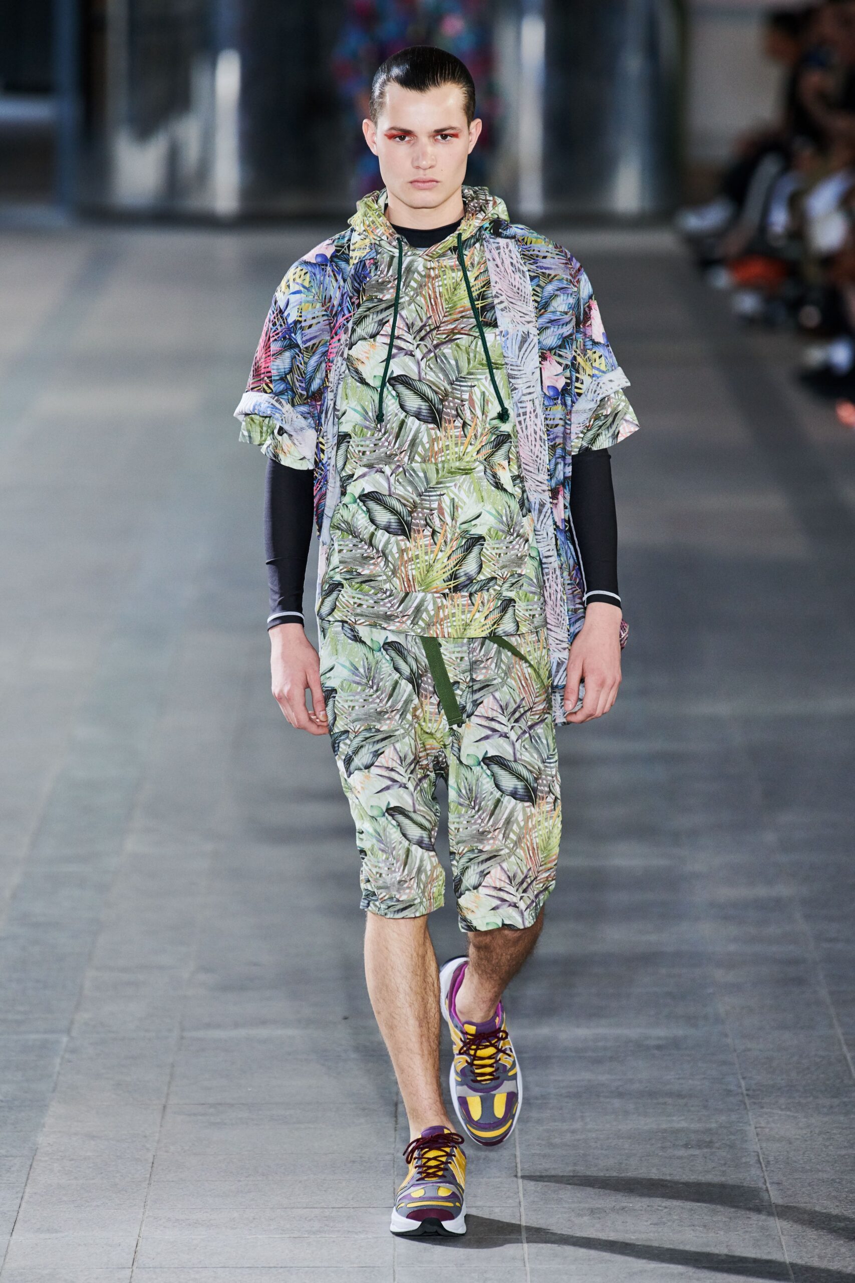 White Mountaineering S/S 20 Menswear Look 9
