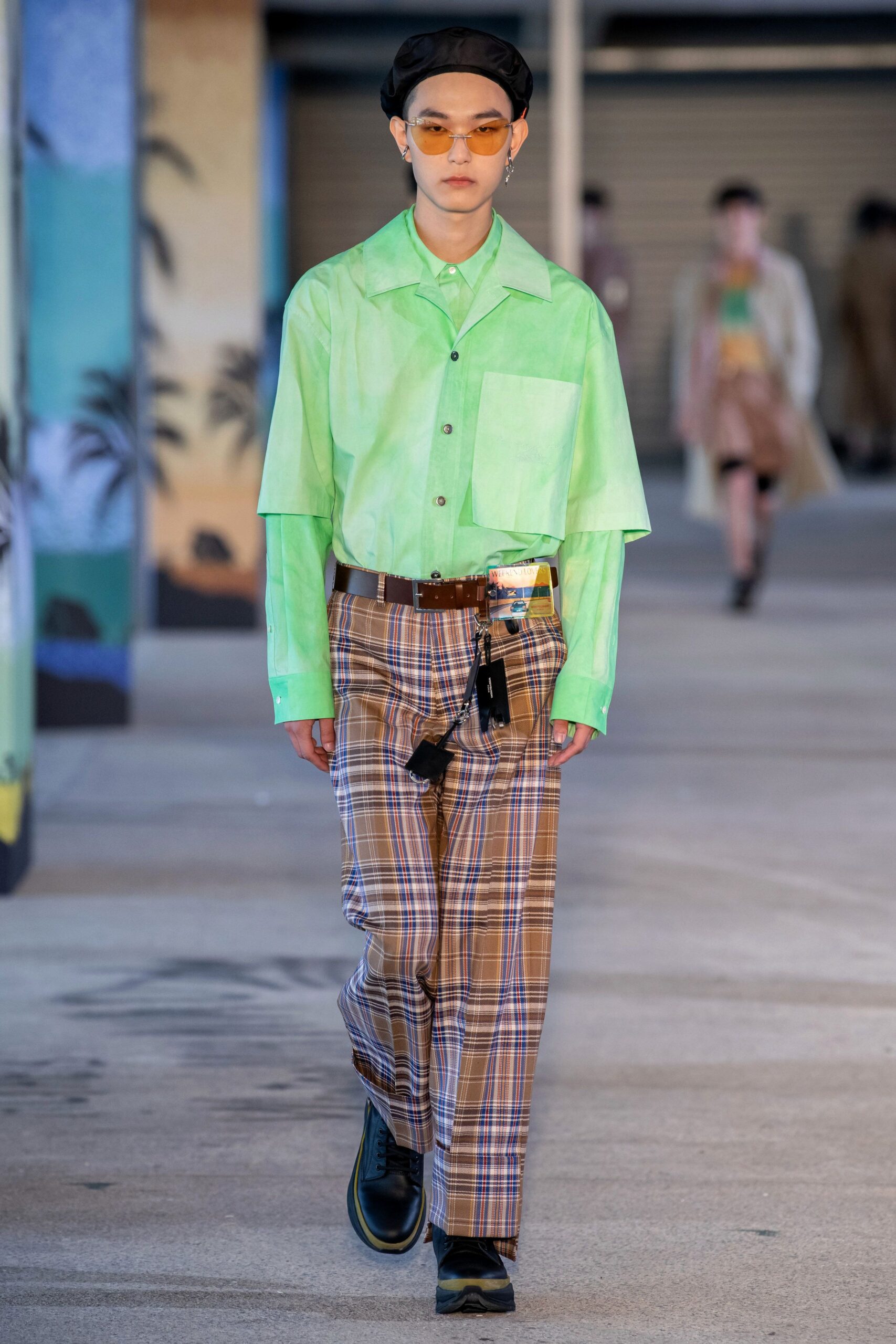 Wooyoungmi S/S 20 Menswear Look 11