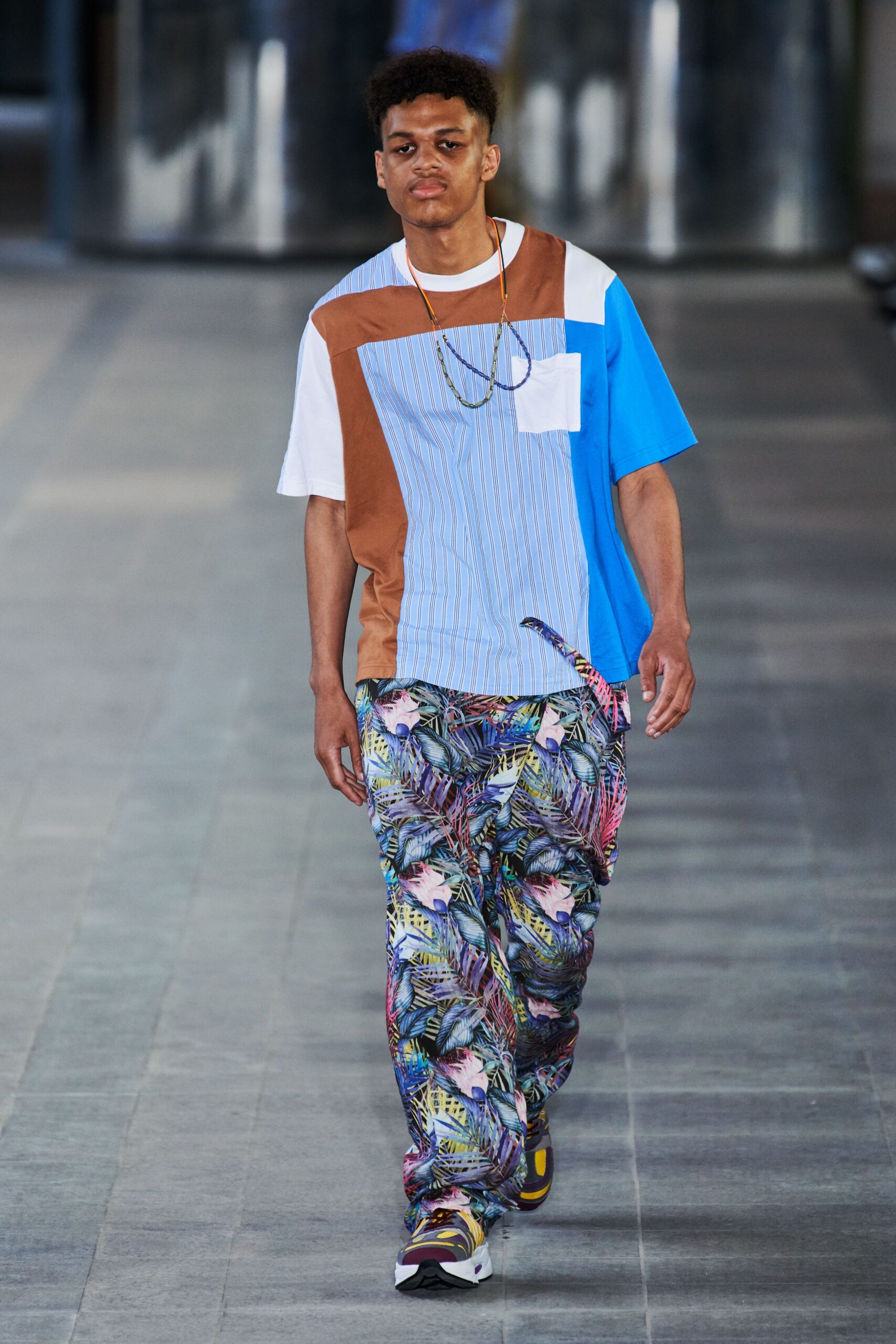 White Mountaineering S/S 20 Menswear Look 12