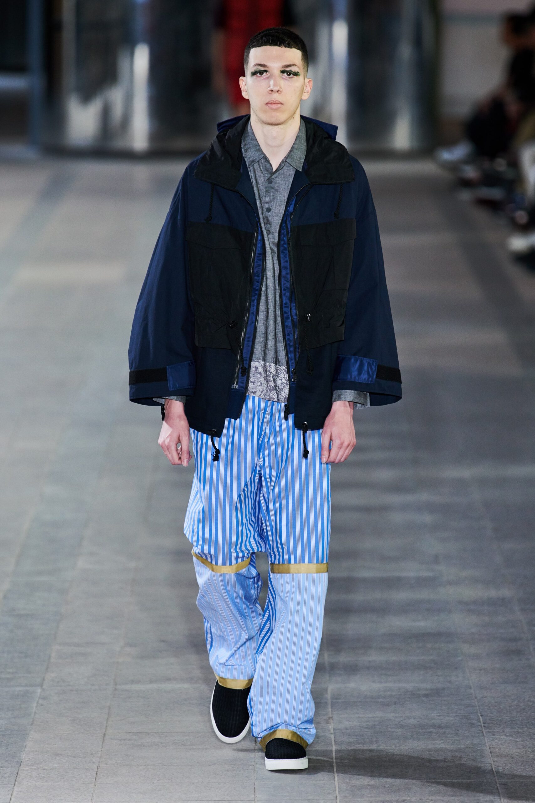 White Mountaineering S/S 20 Menswear Look 16