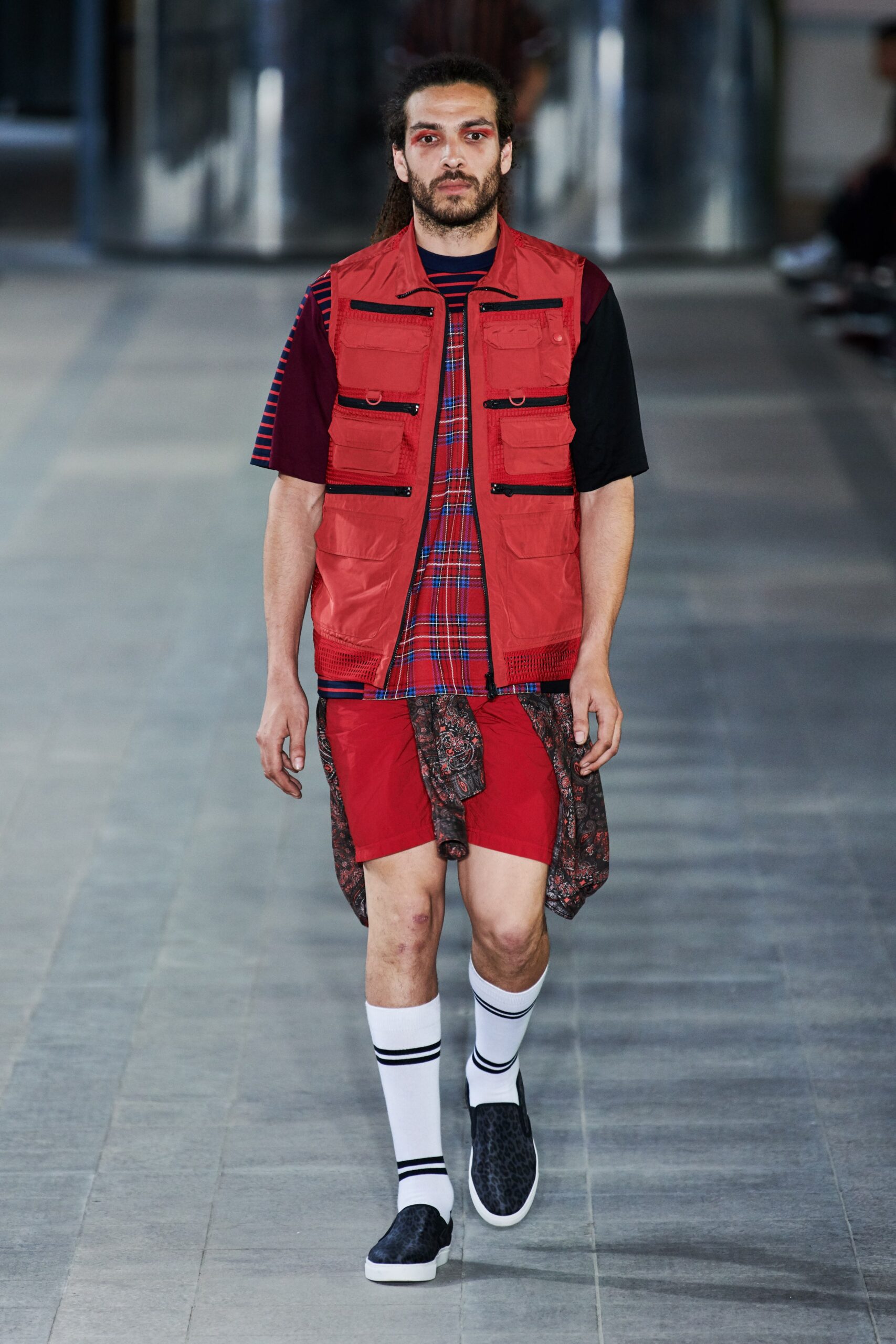 White Mountaineering S/S 20 Menswear Look 17