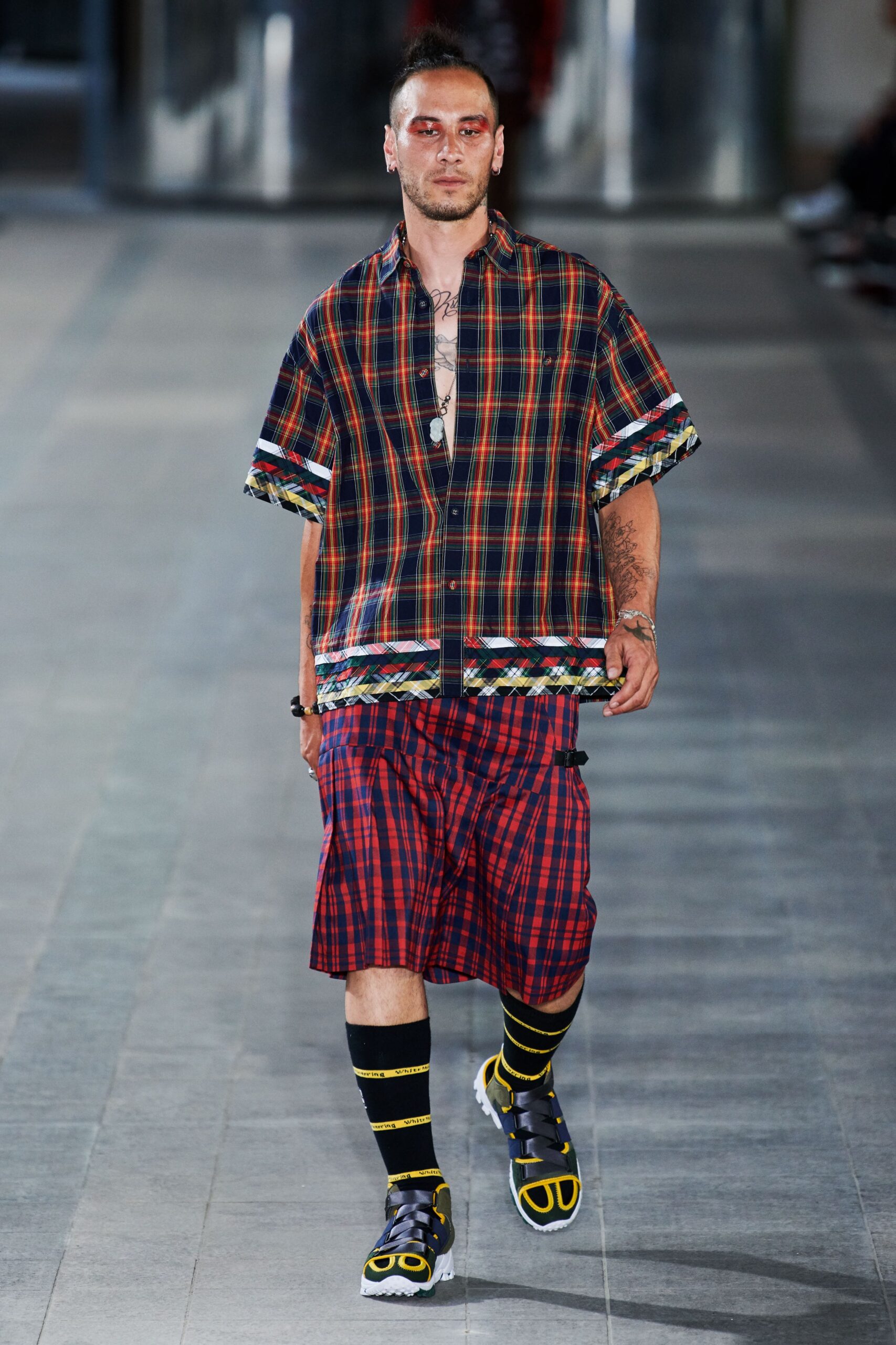 White Mountaineering S/S 20 Menswear Look 18