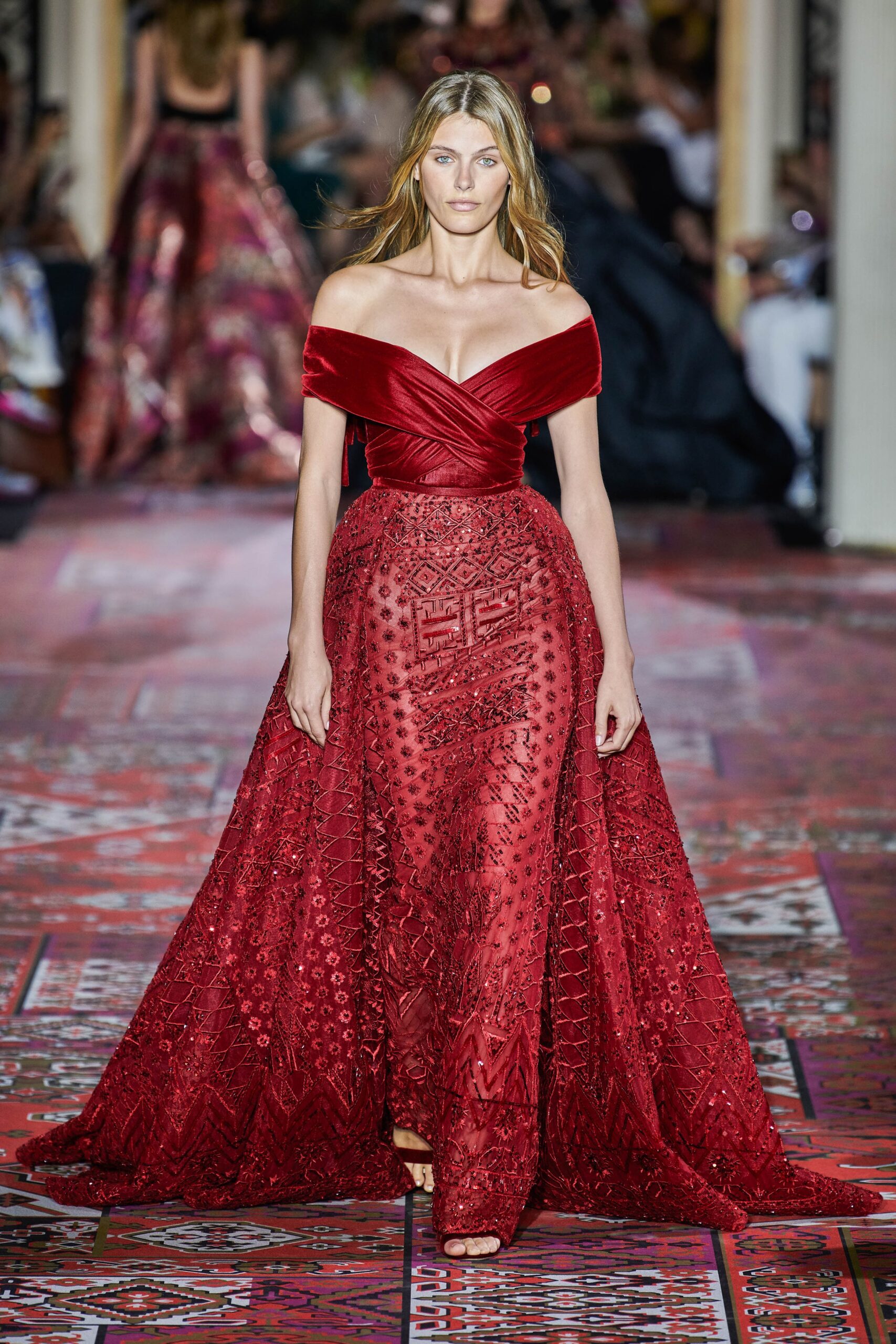 Zuhair Murad F/W 19 Couture Look 3