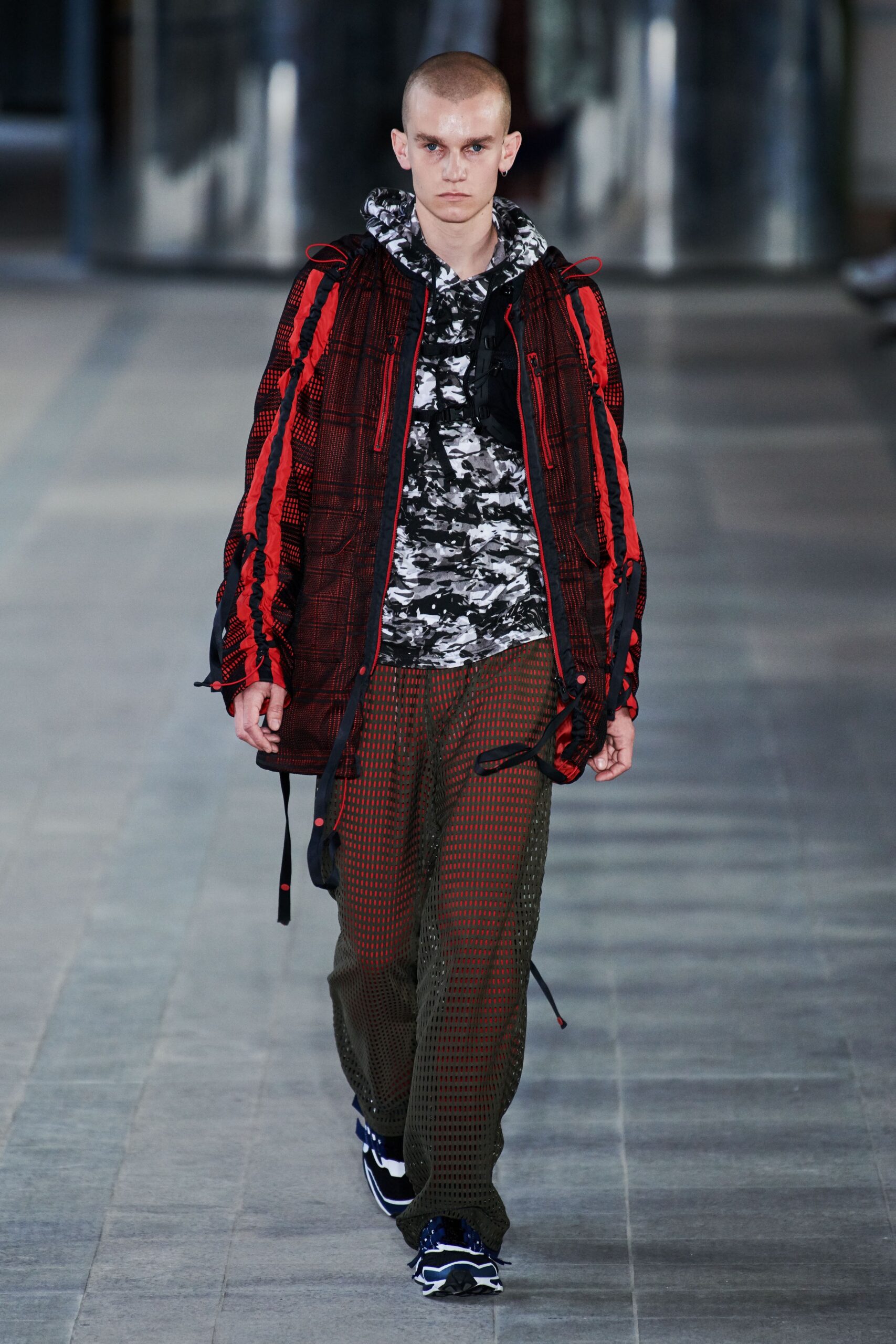 White Mountaineering S/S 20 Menswear Look 19