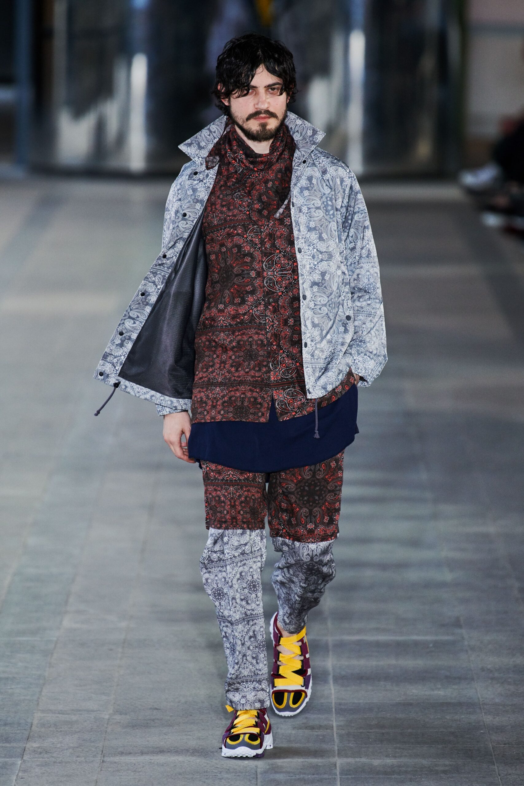 White Mountaineering S/S 20 Menswear Look 20