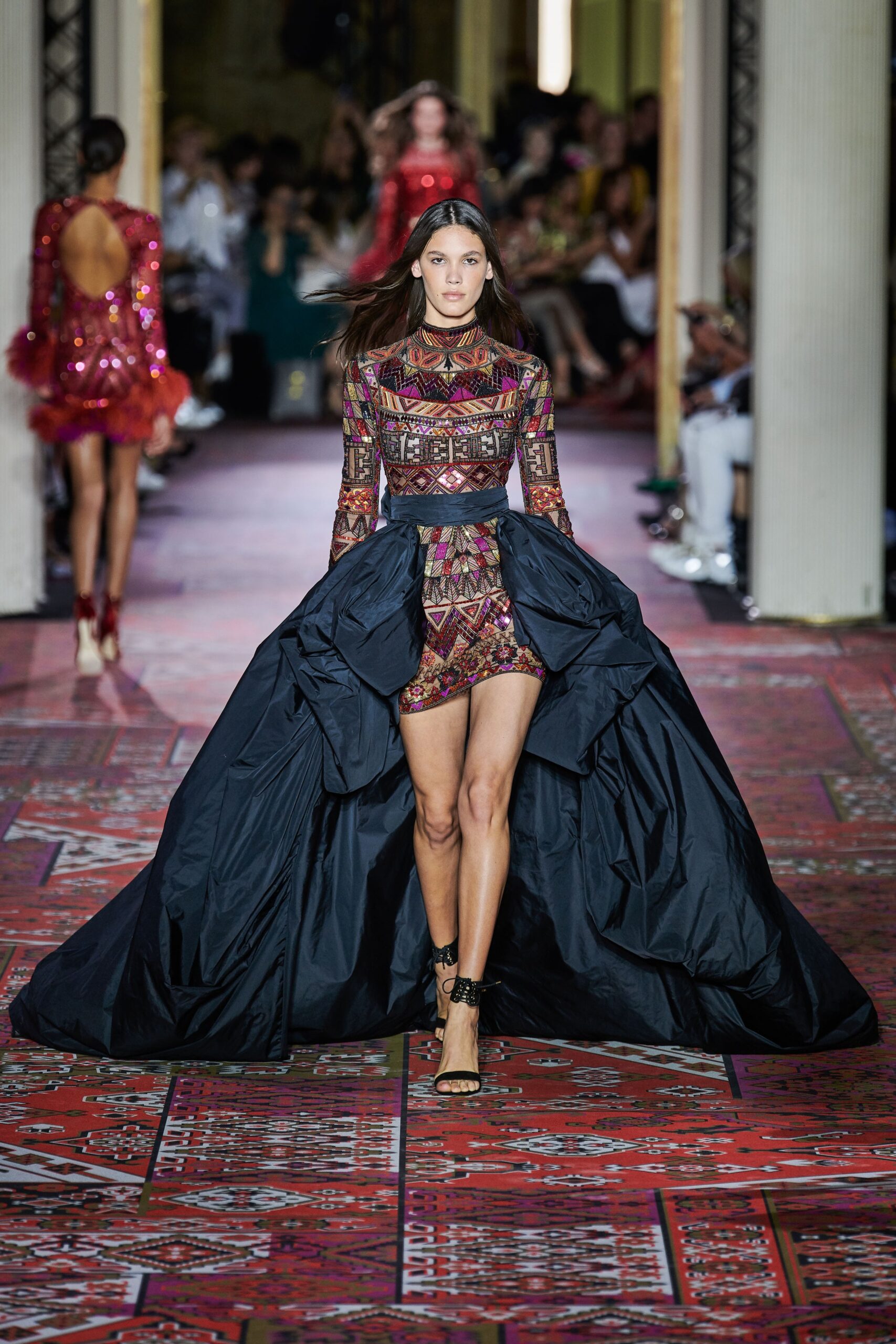 Zuhair Murad F/W 19 Couture Look 4