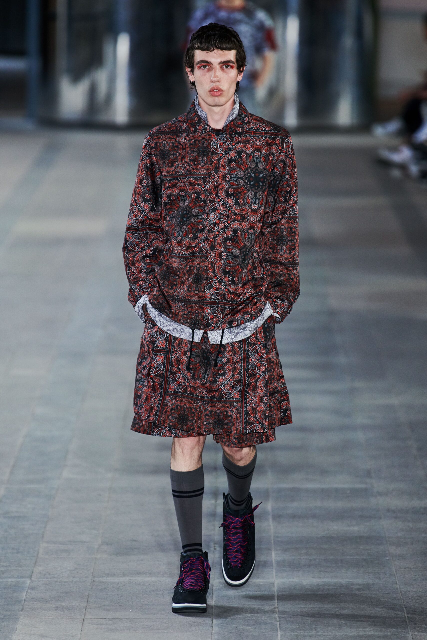 White Mountaineering S/S 20 Menswear Look 22