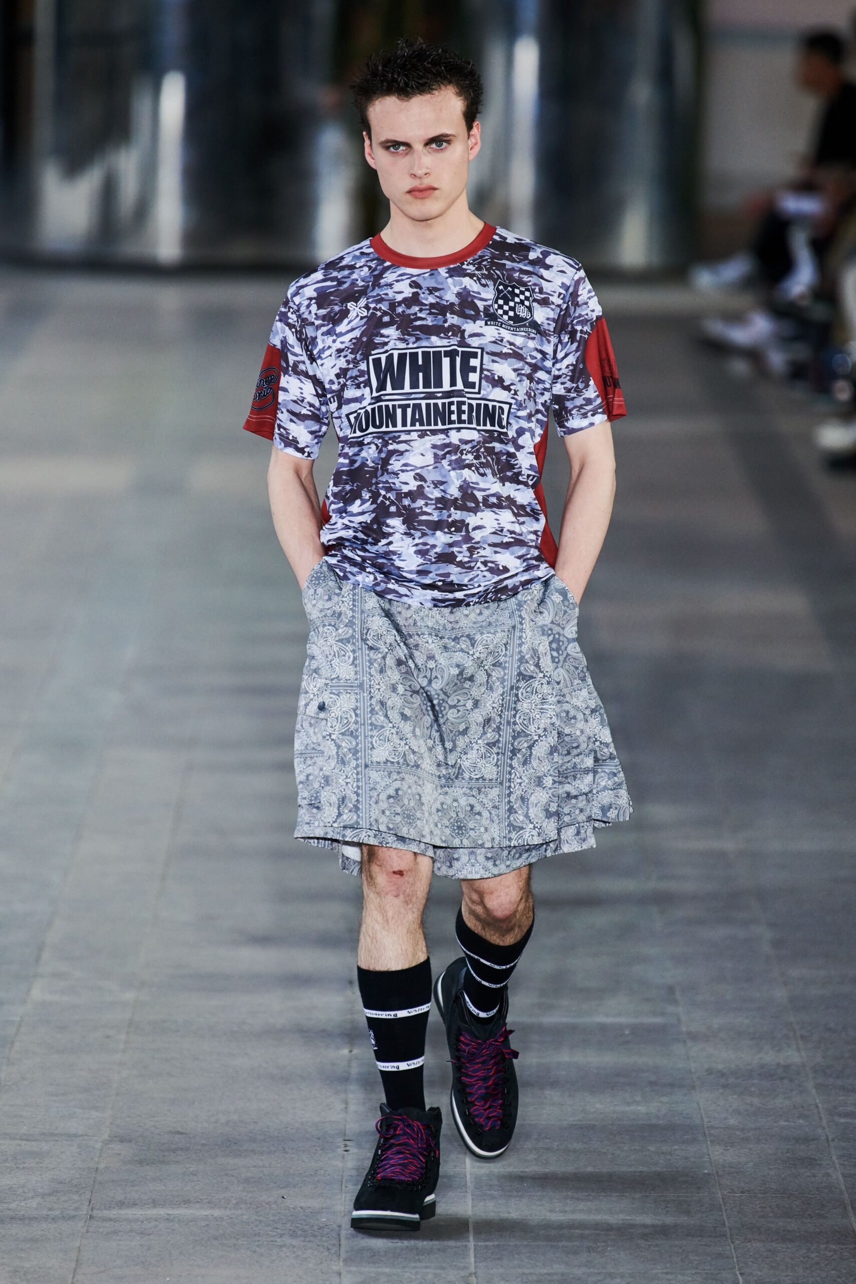 White Mountaineering S/S 20 Menswear Look 23