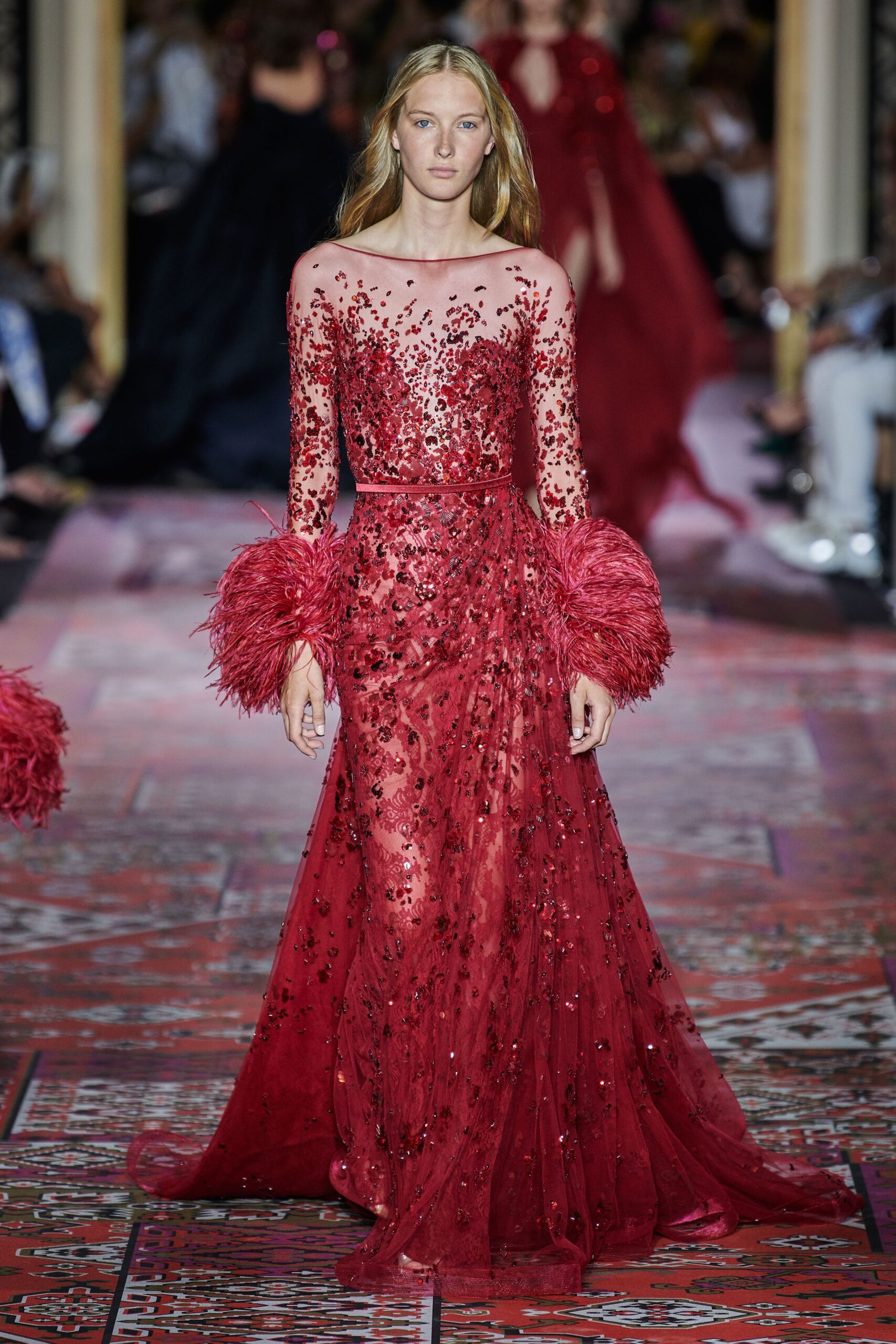 Zuhair Murad F/W 19 Couture Look 5