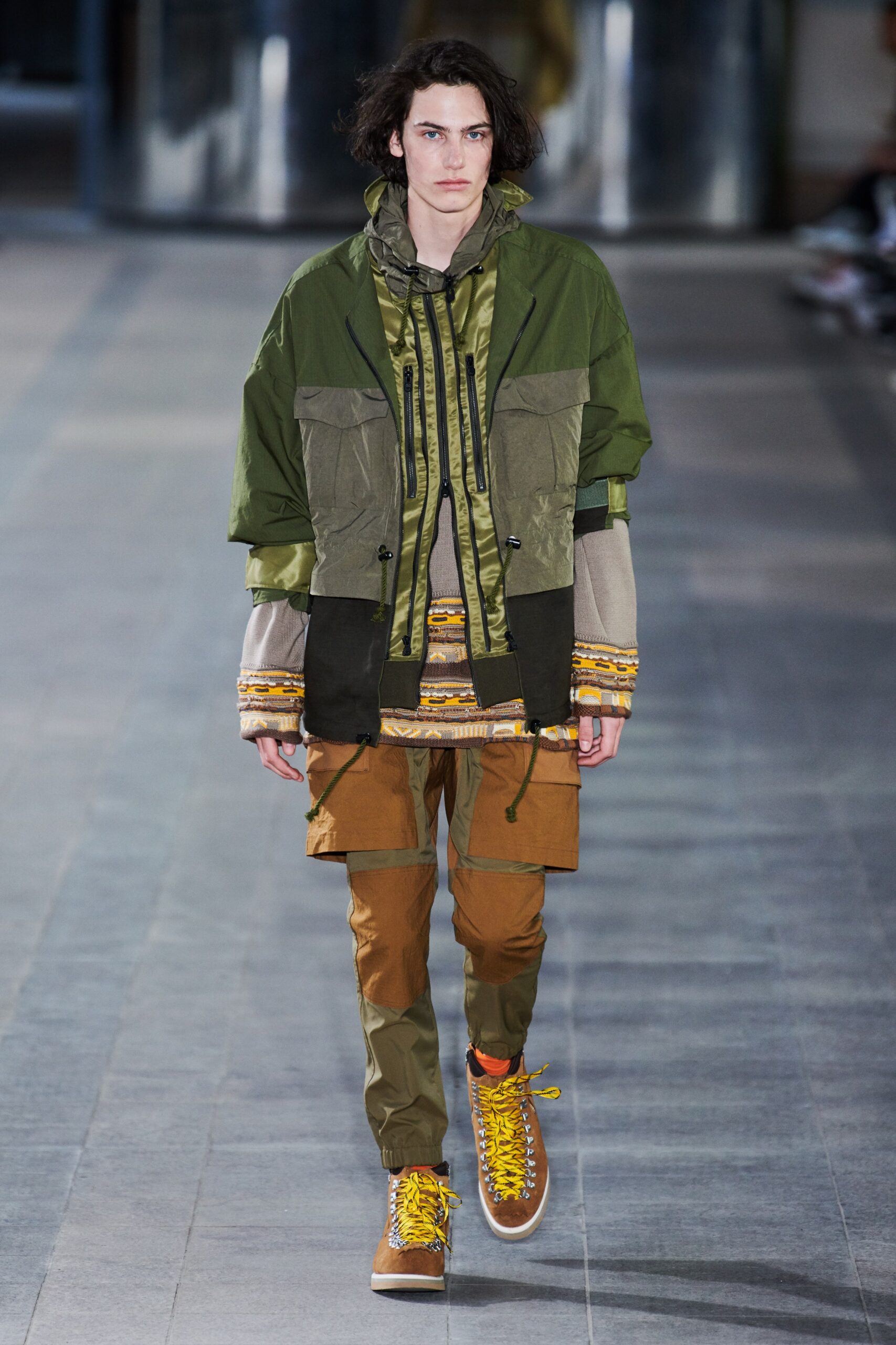 White Mountaineering S/S 20 Menswear Look 25