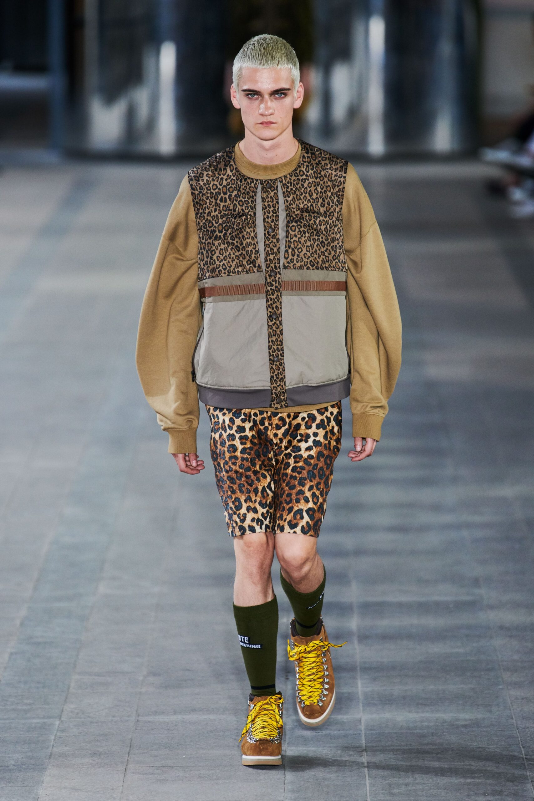 White Mountaineering S/S 20 Menswear Look 26