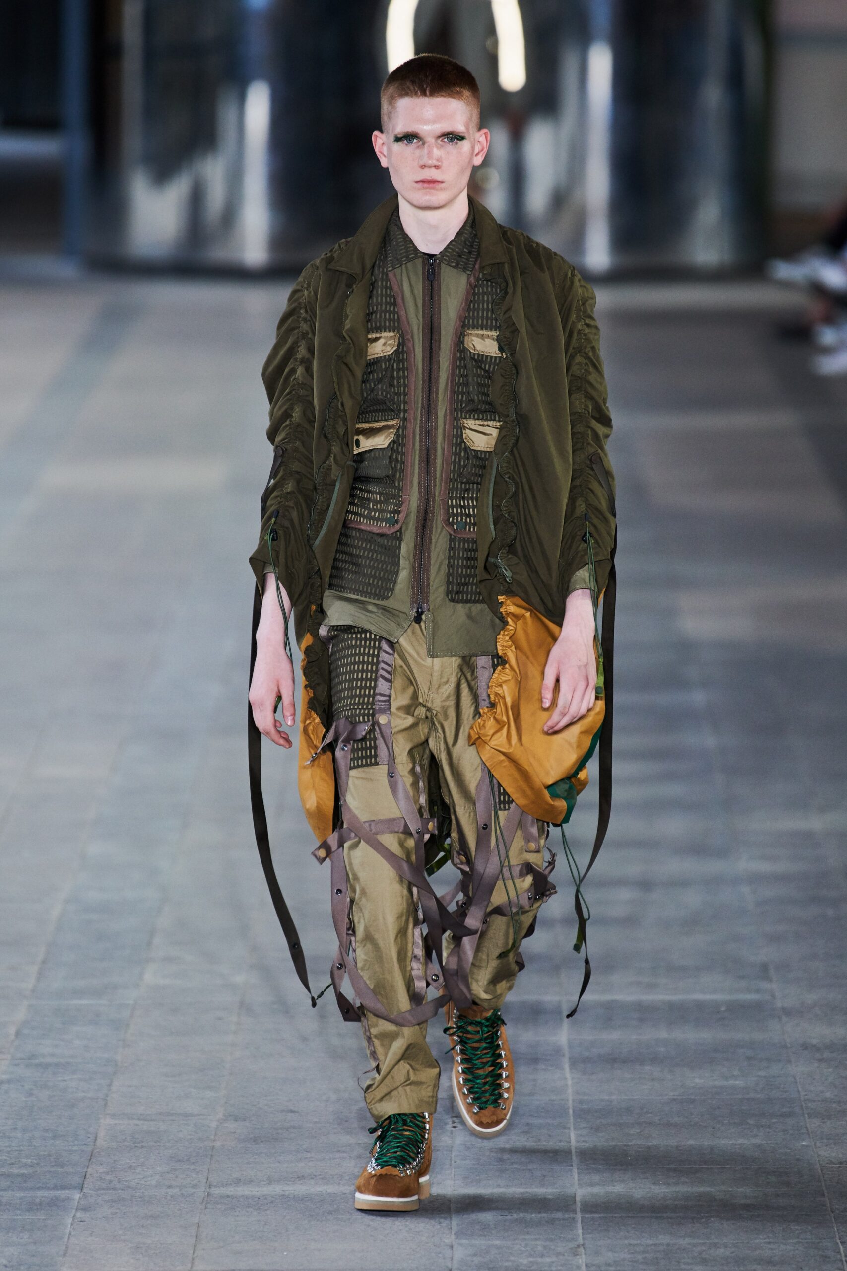 White Mountaineering S/S 20 Menswear Look 27