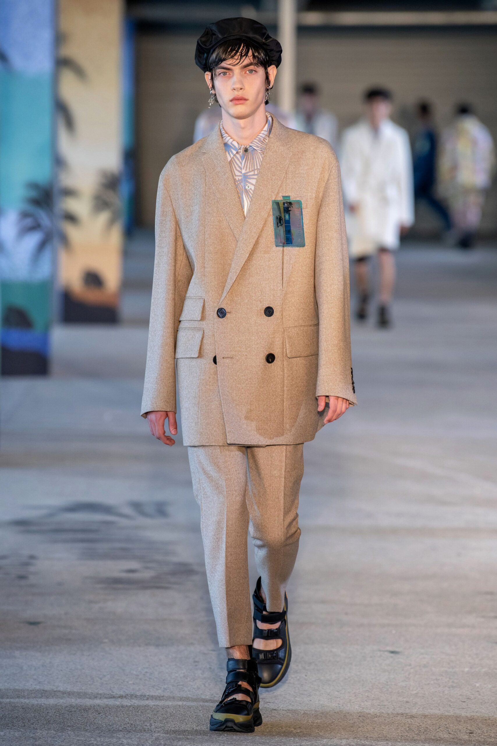 Wooyoungmi S/S 20 Menswear Look 22