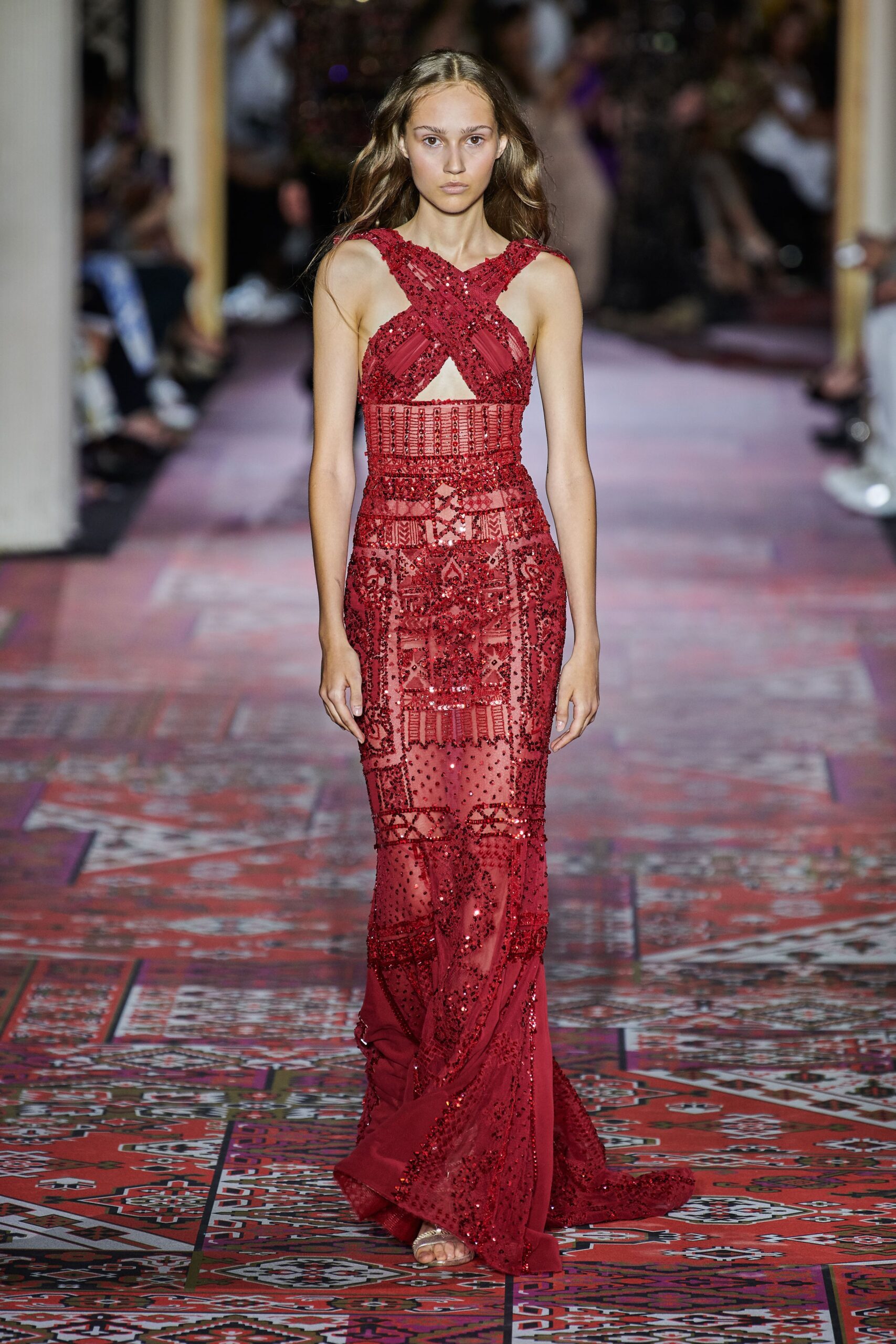 Zuhair Murad F/W 19 Couture Look 7
