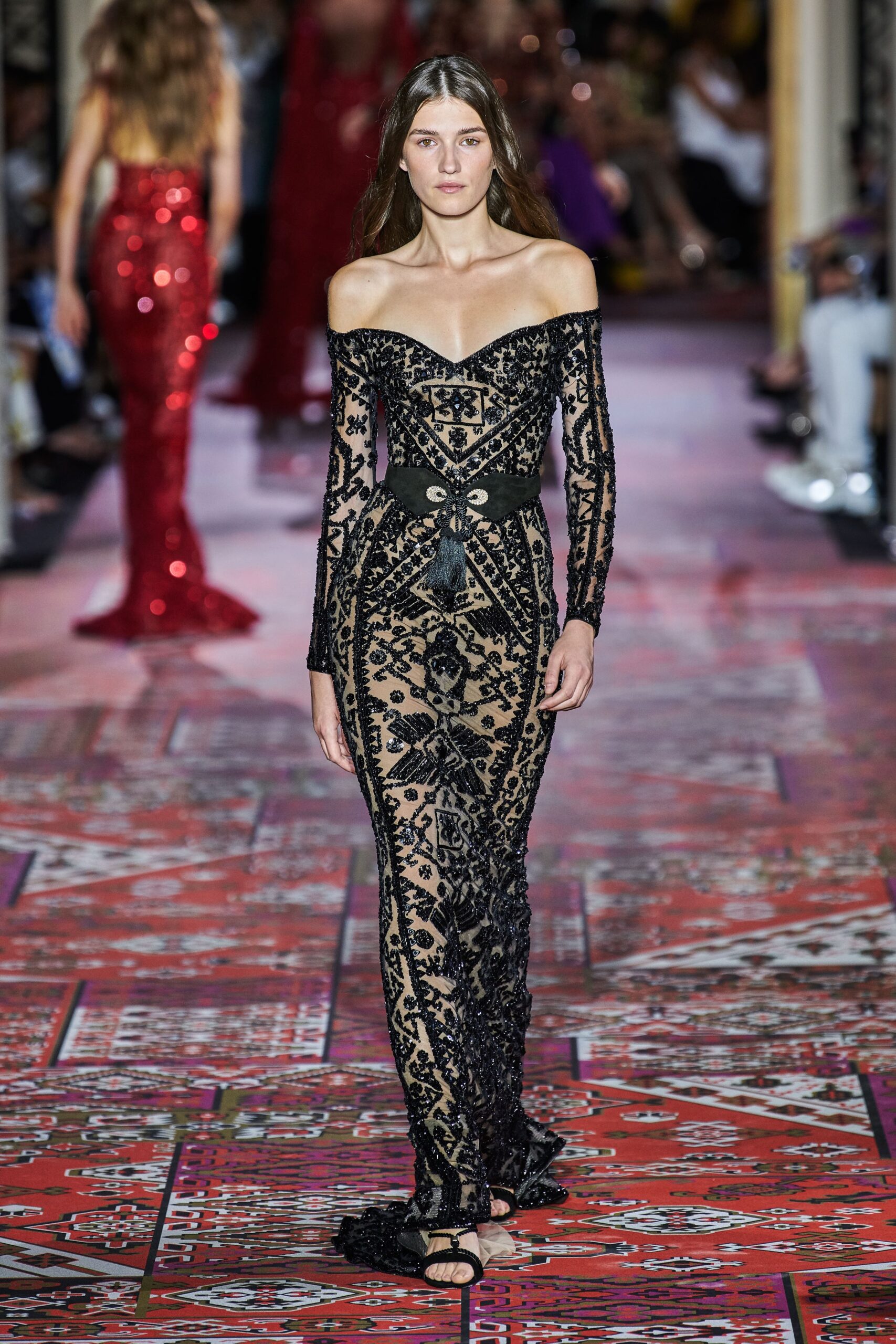Zuhair Murad F/W 19 Couture Look 8