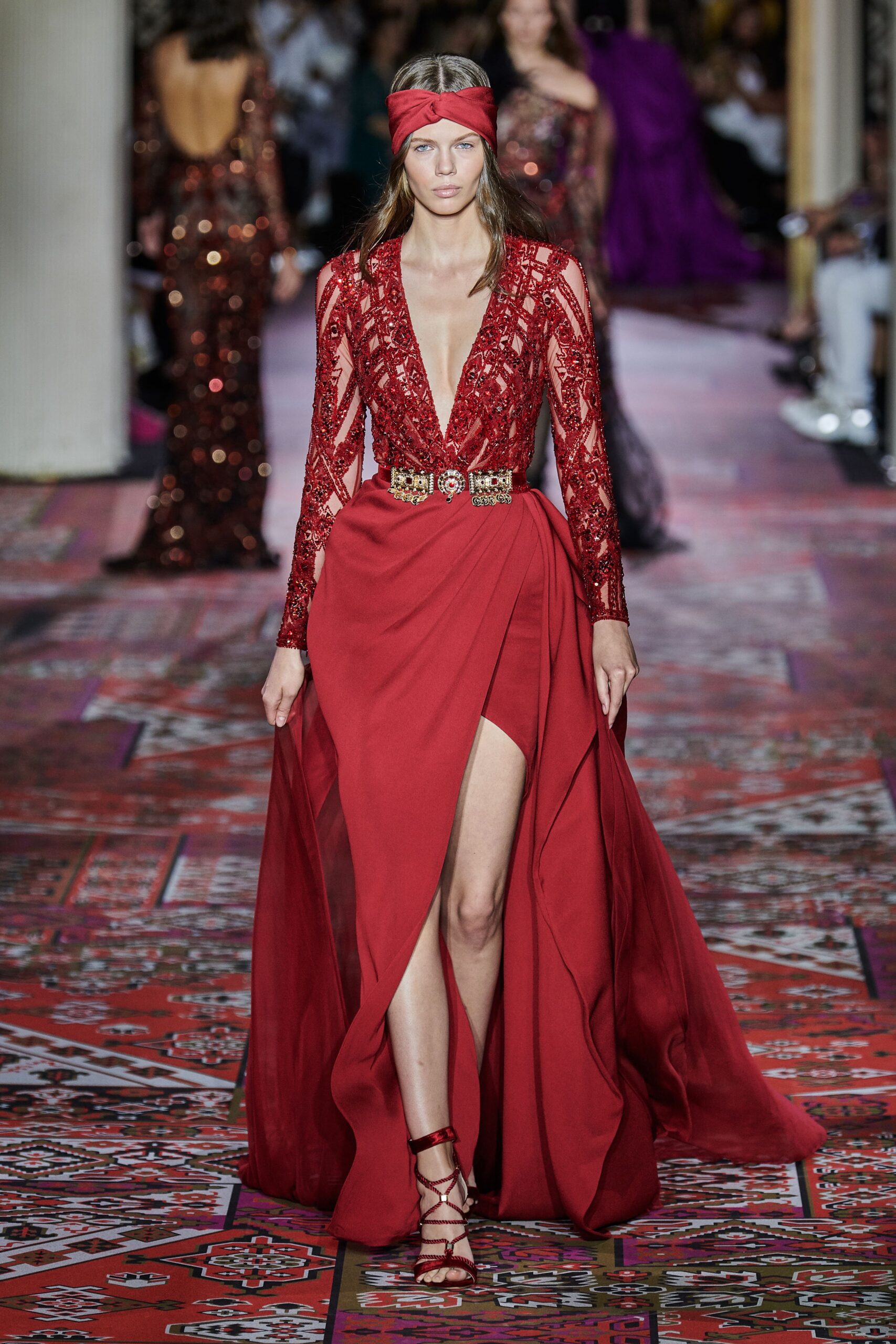 Zuhair Murad F/W 19 Couture Look 10