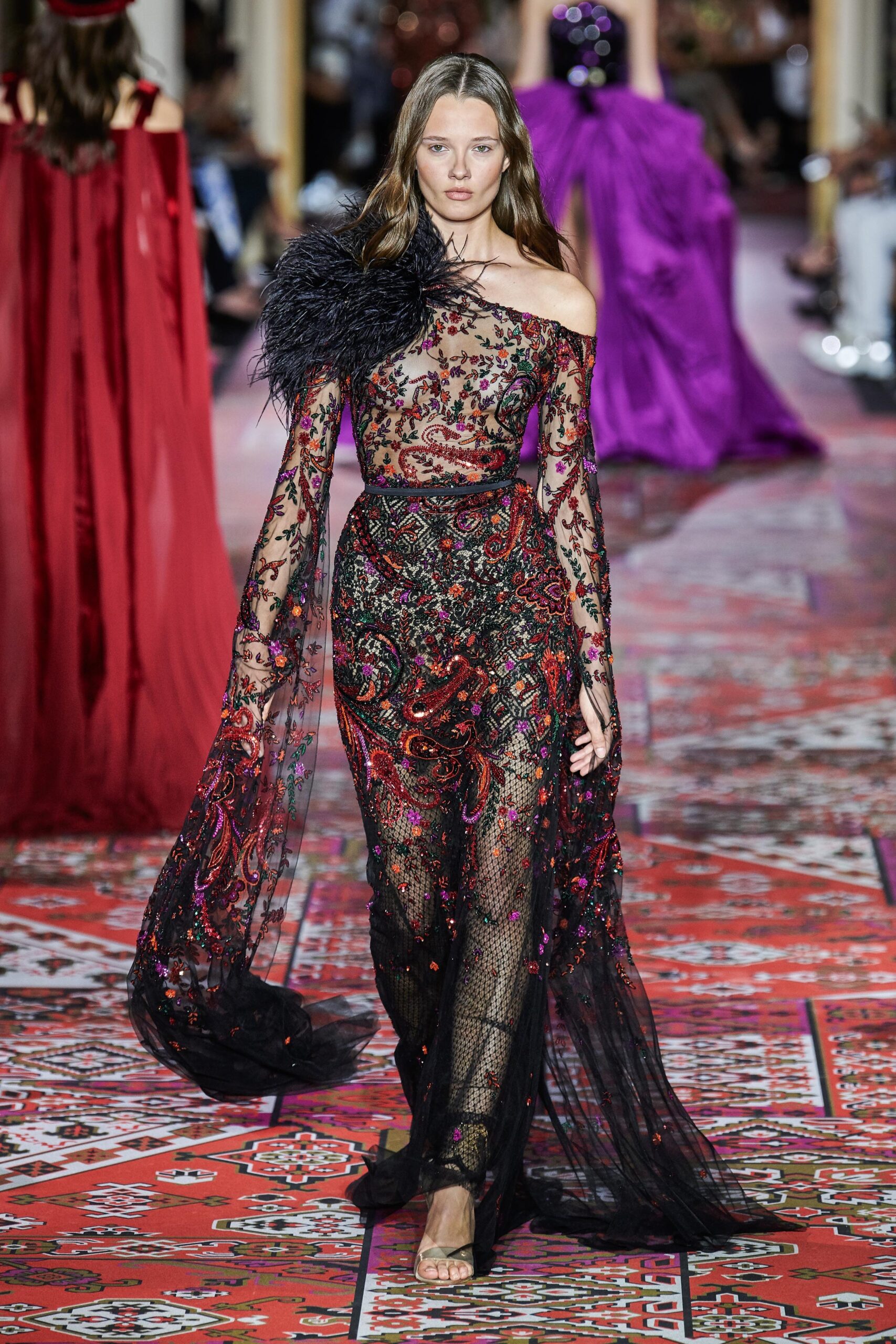 Zuhair Murad F/W 19 Couture Look 11