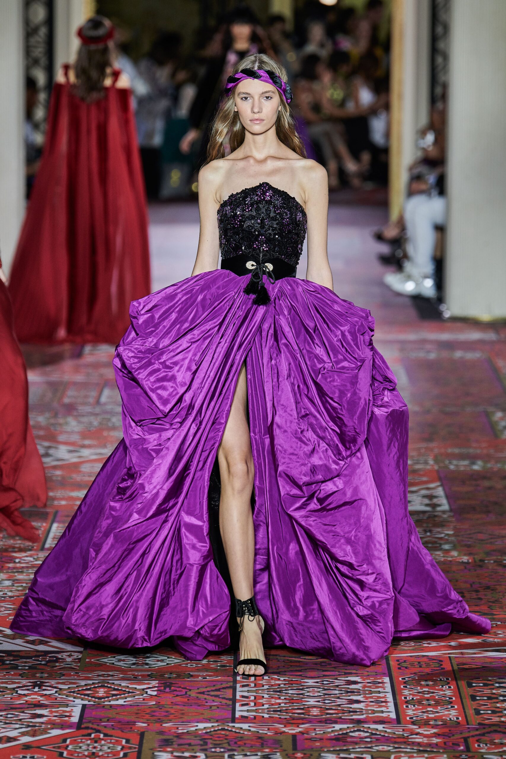 Zuhair Murad F/W 19 Couture Look 12