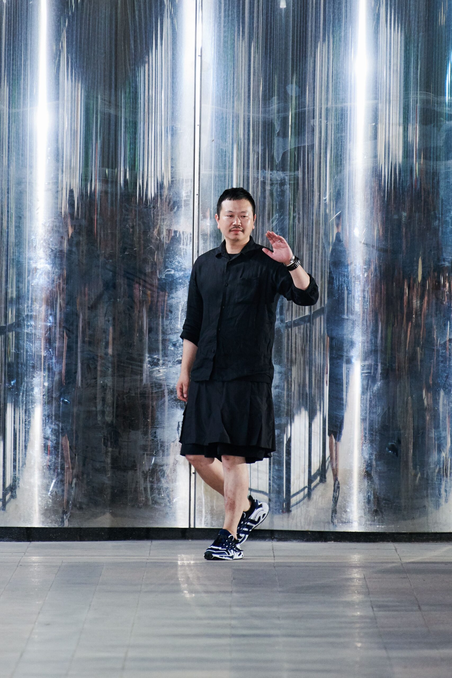 White Mountaineering S/S 20 Menswear Look 32