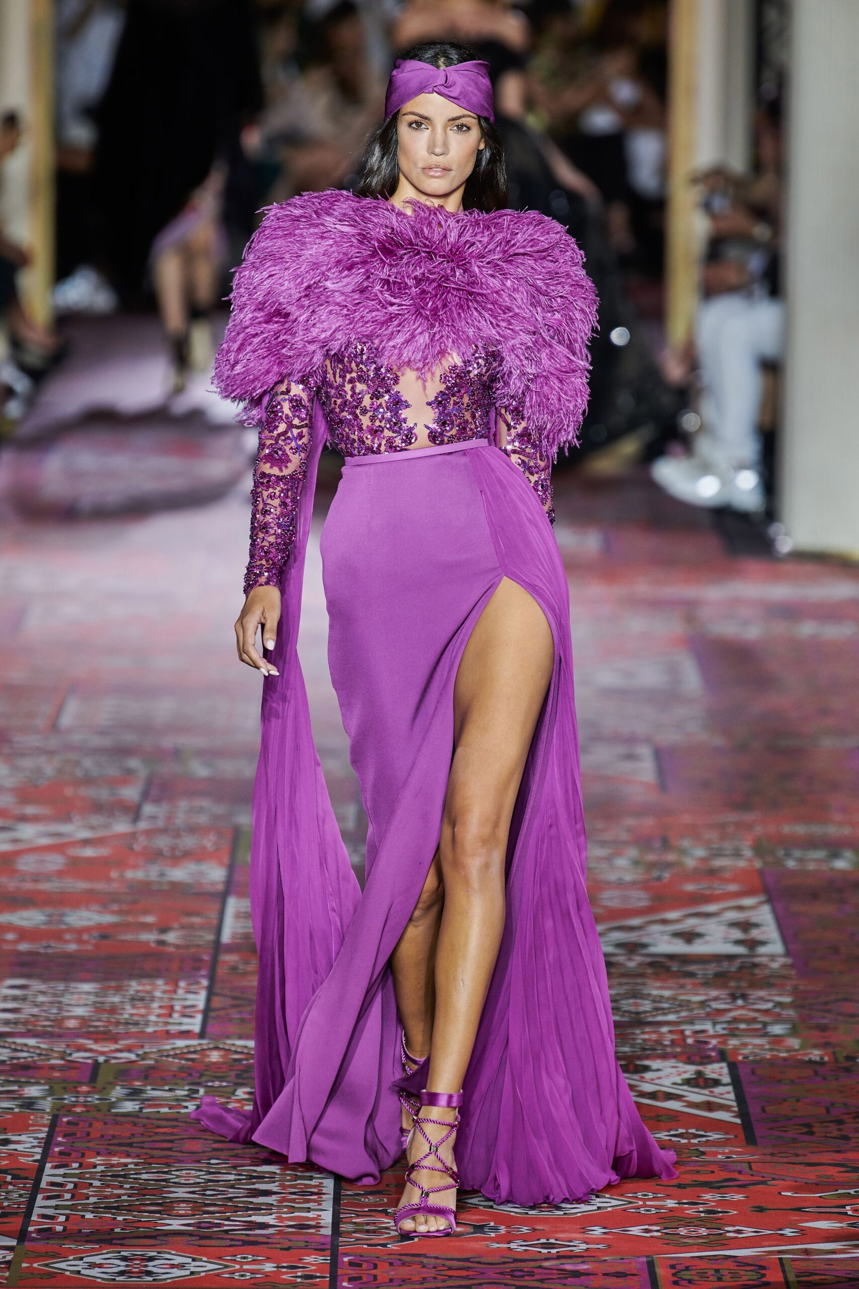 Zuhair Murad F/W 19 Couture Look 15
