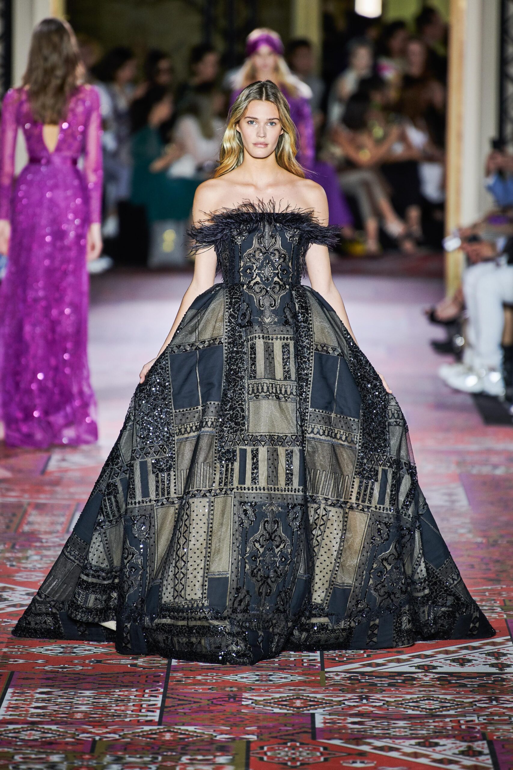 Zuhair Murad F/W 19 Couture Look 16