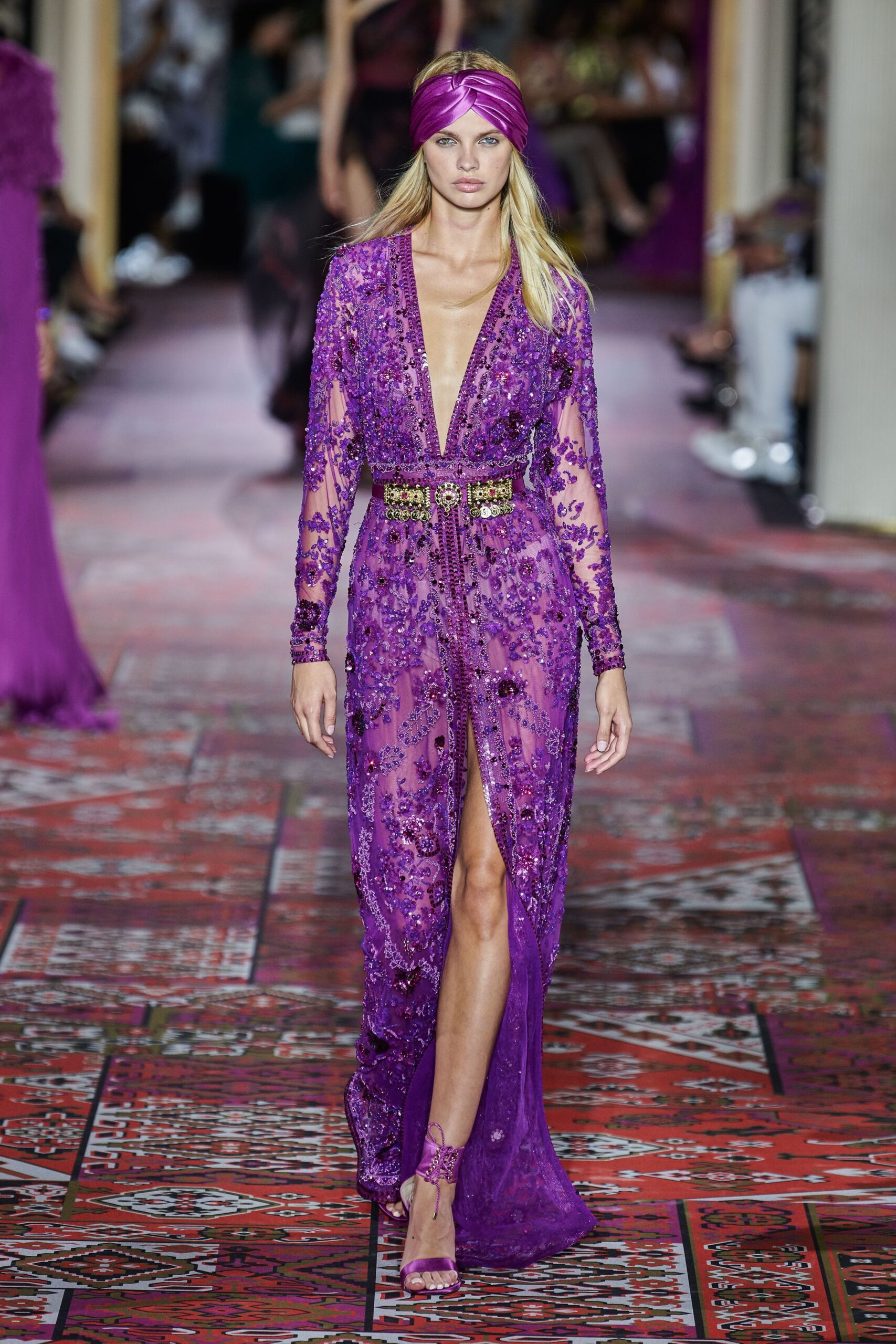 Zuhair Murad F/W 19 Couture Look 17