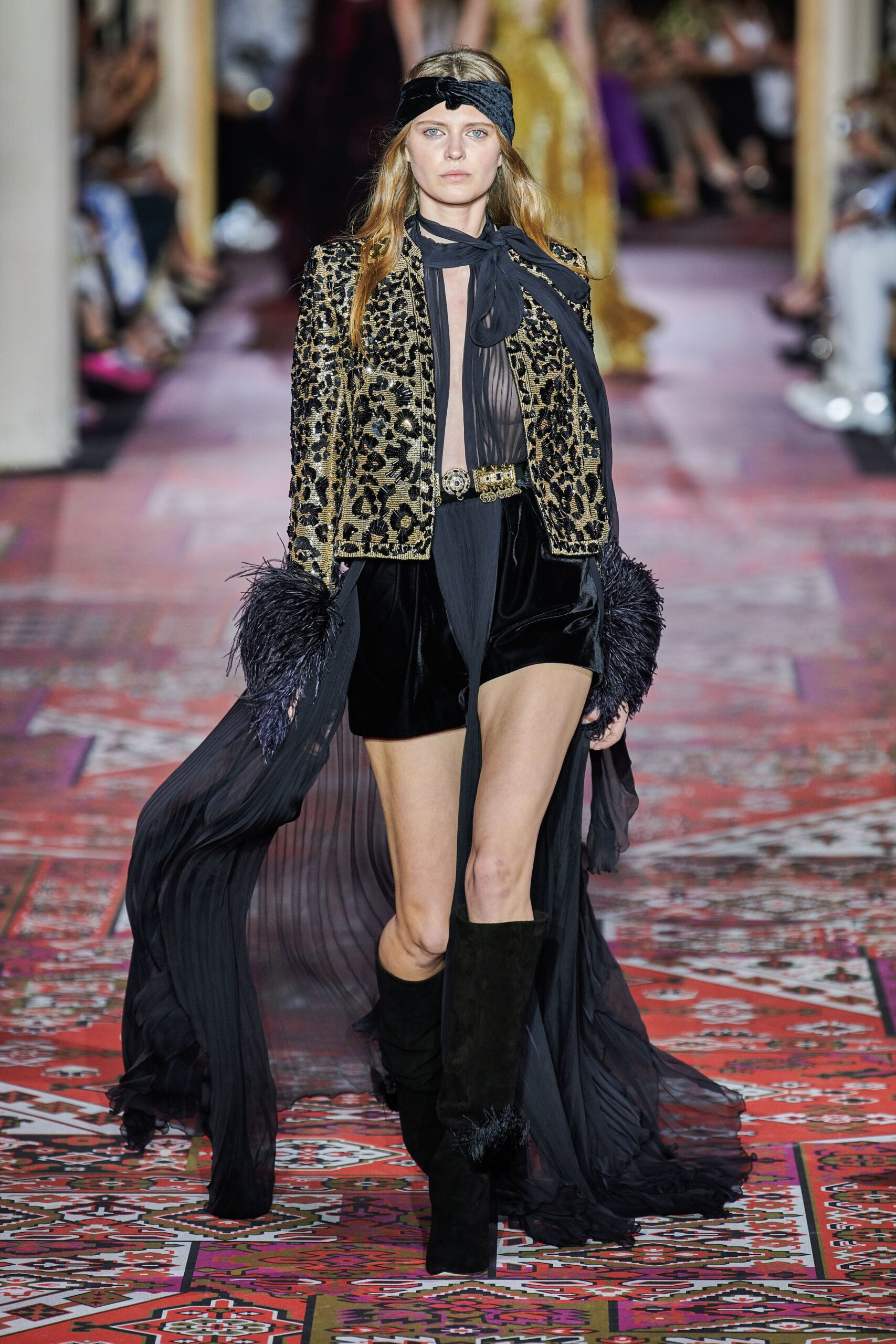 Zuhair Murad F/W 19 Couture Look 19