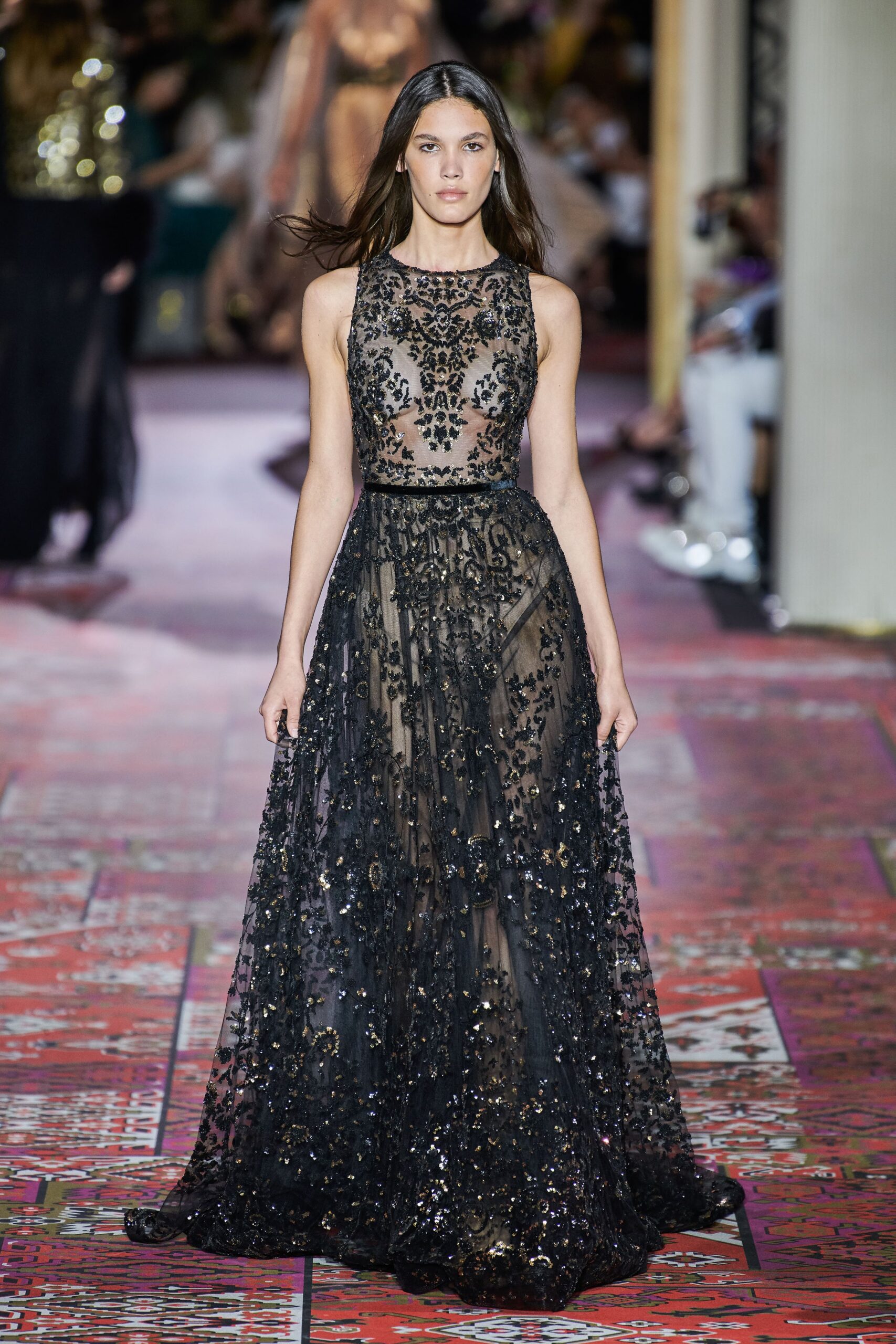 Zuhair Murad F/W 19 Couture Look 21