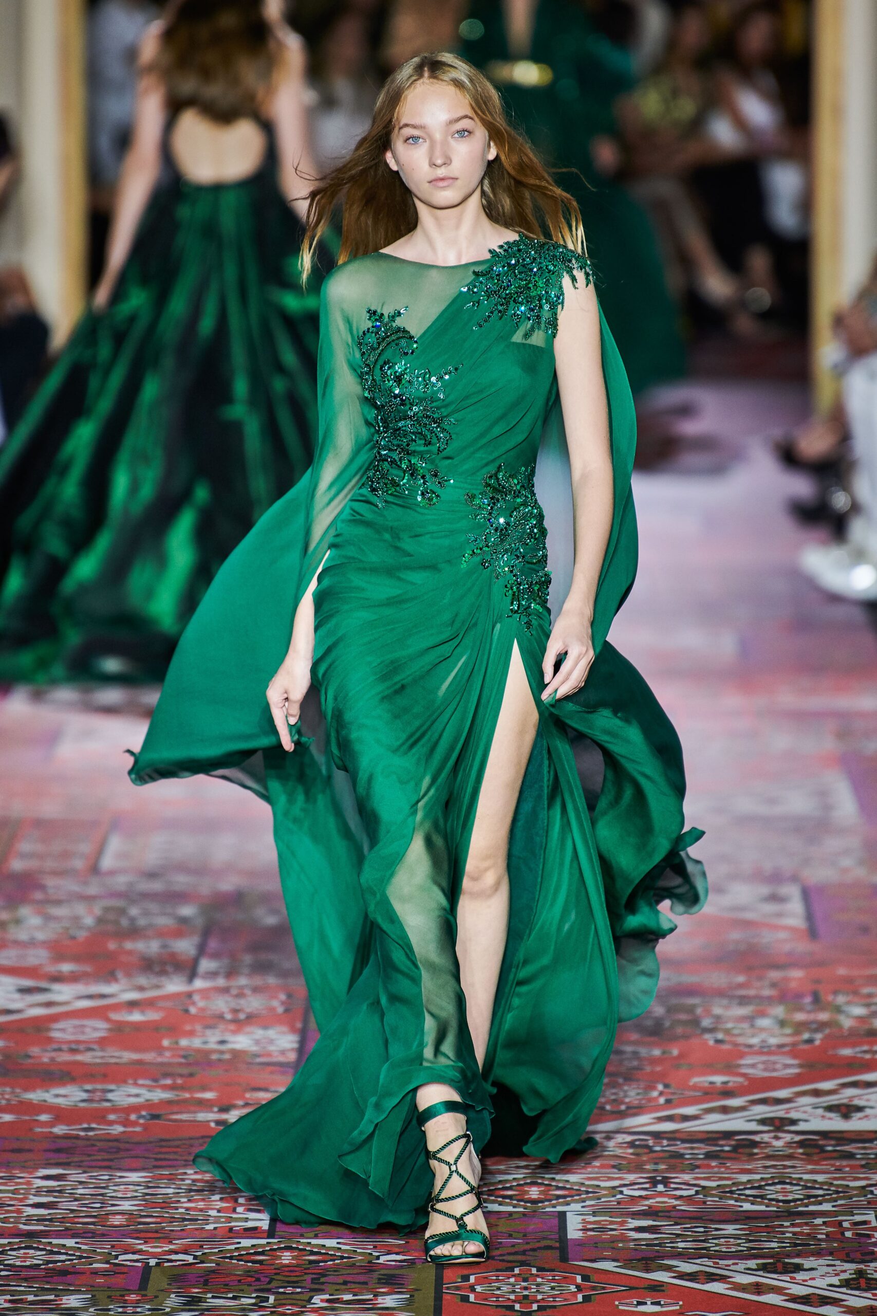 Zuhair Murad F/W 19 Couture Look 25