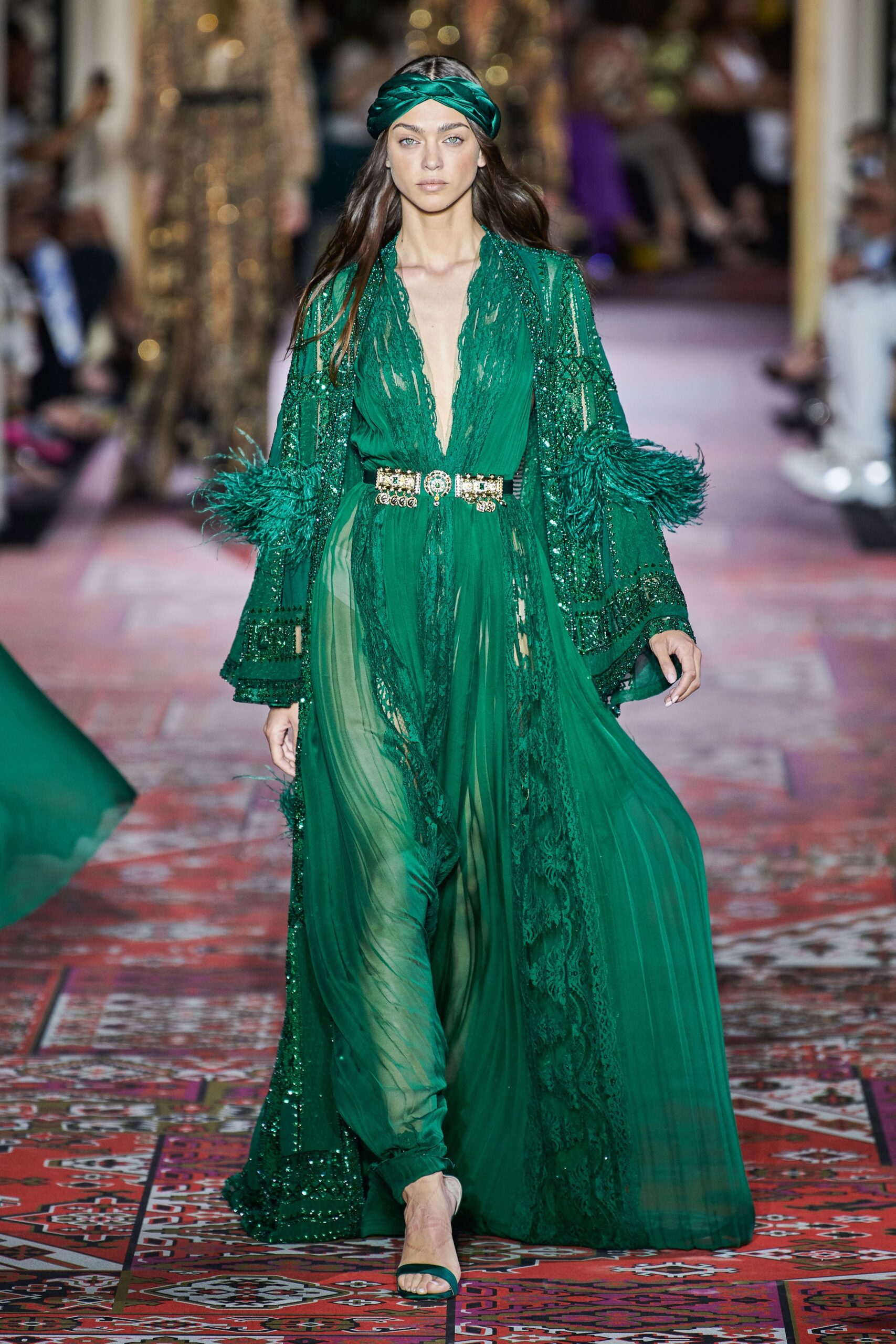Zuhair Murad F/W 19 Couture Look 26