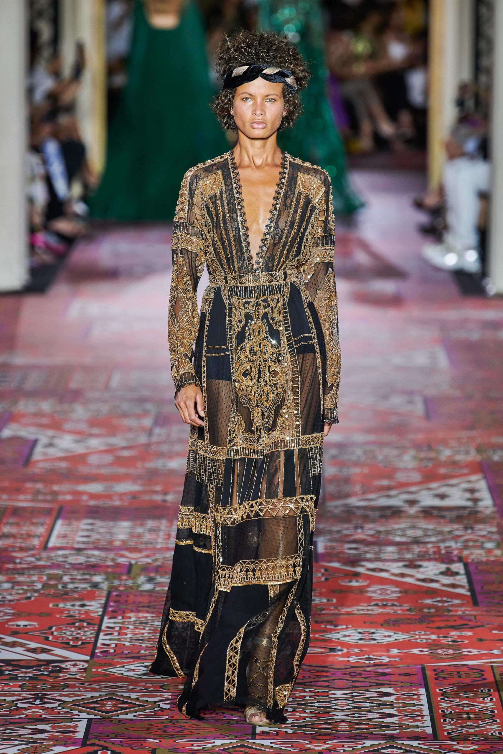 Zuhair Murad F/W 19 Couture Look 27