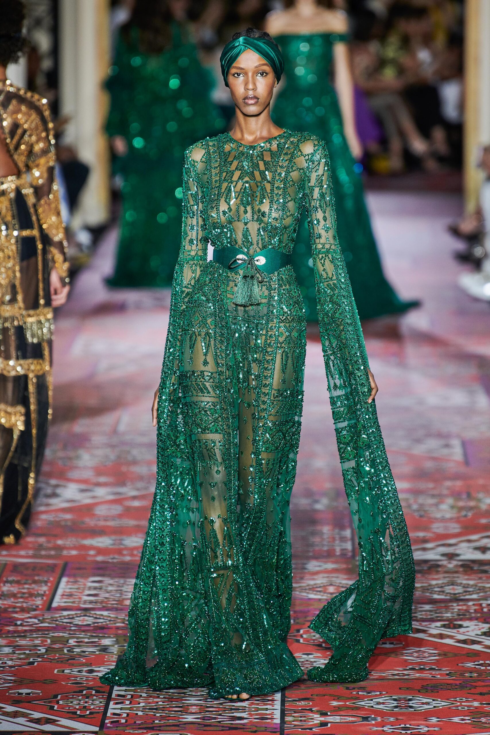 Zuhair Murad F/W 19 Couture Look 28