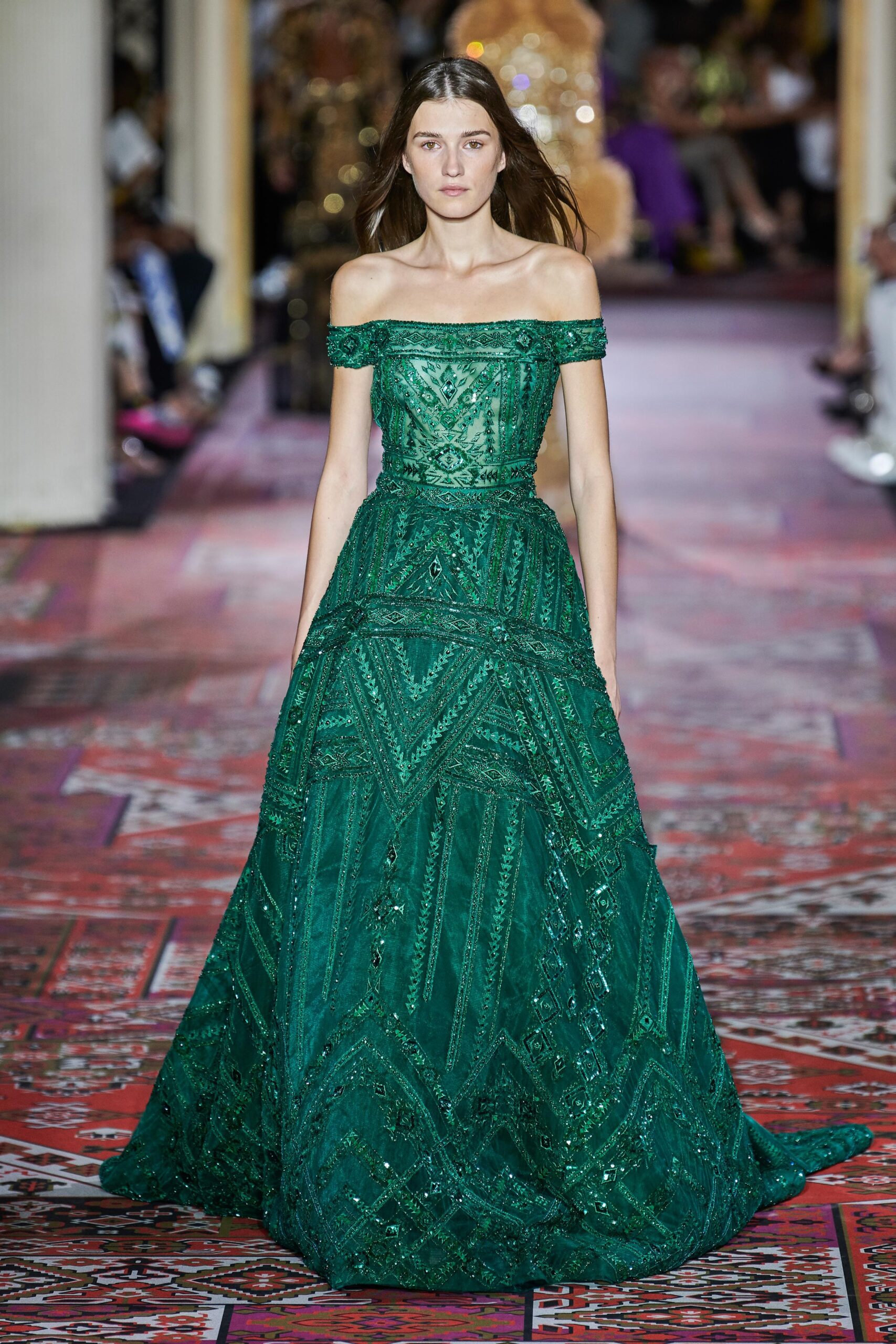 Zuhair Murad F/W 19 Couture Look 29