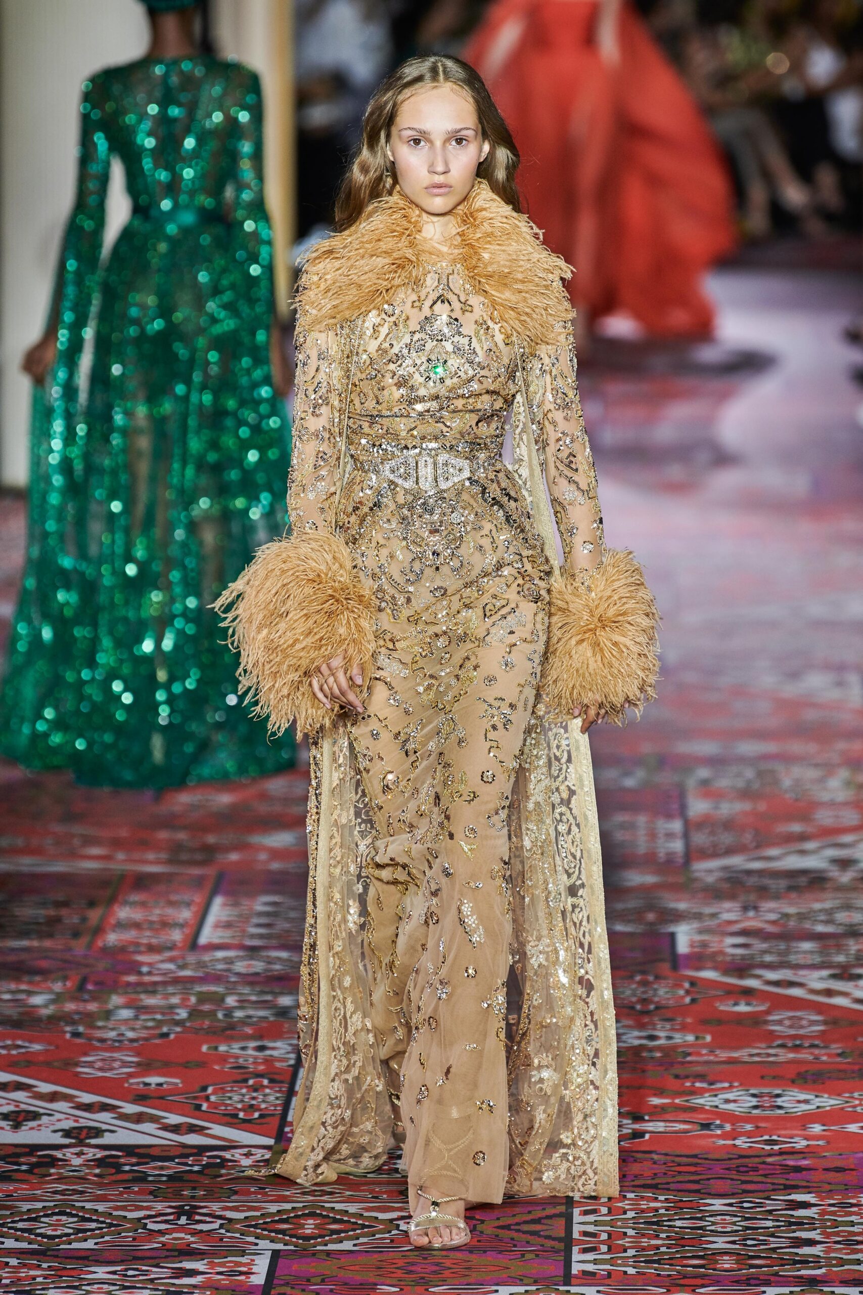 Zuhair Murad F/W 19 Couture Look 30