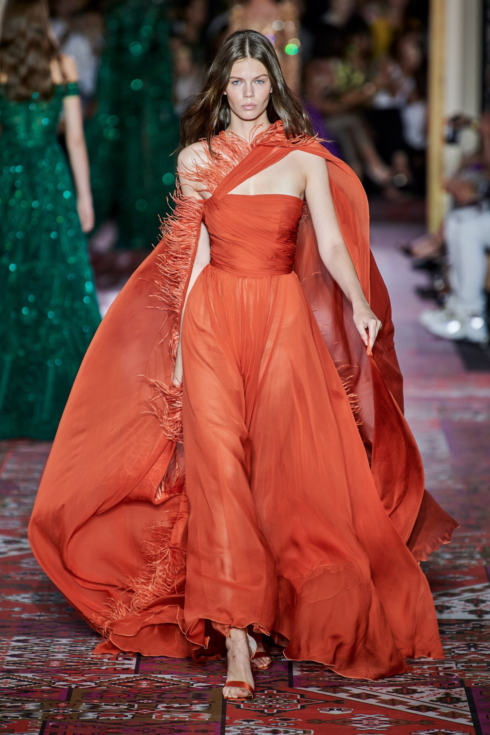 Zuhair Murad F/W 19 Couture Look 31