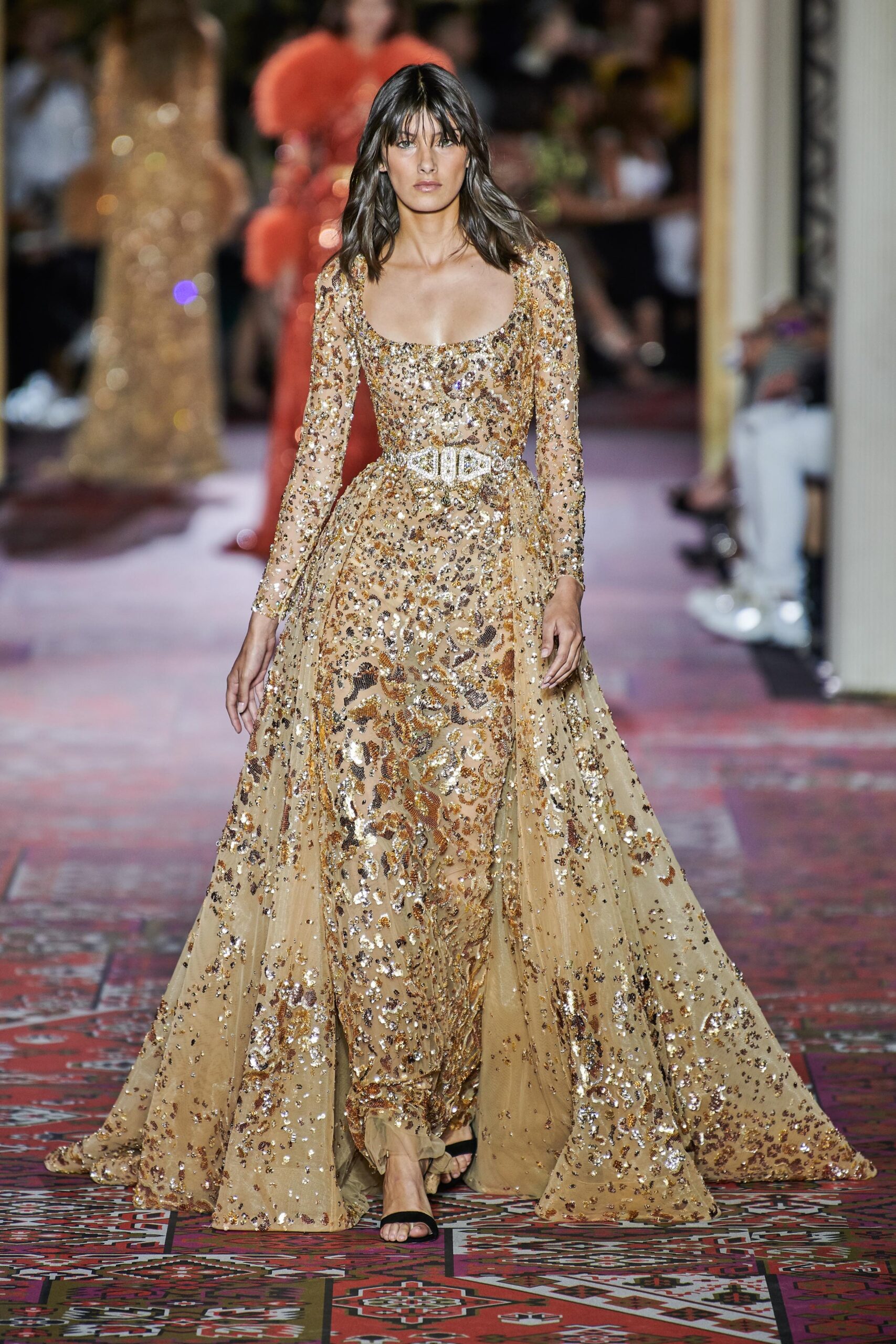 Zuhair Murad F/W 19 Couture Look 32