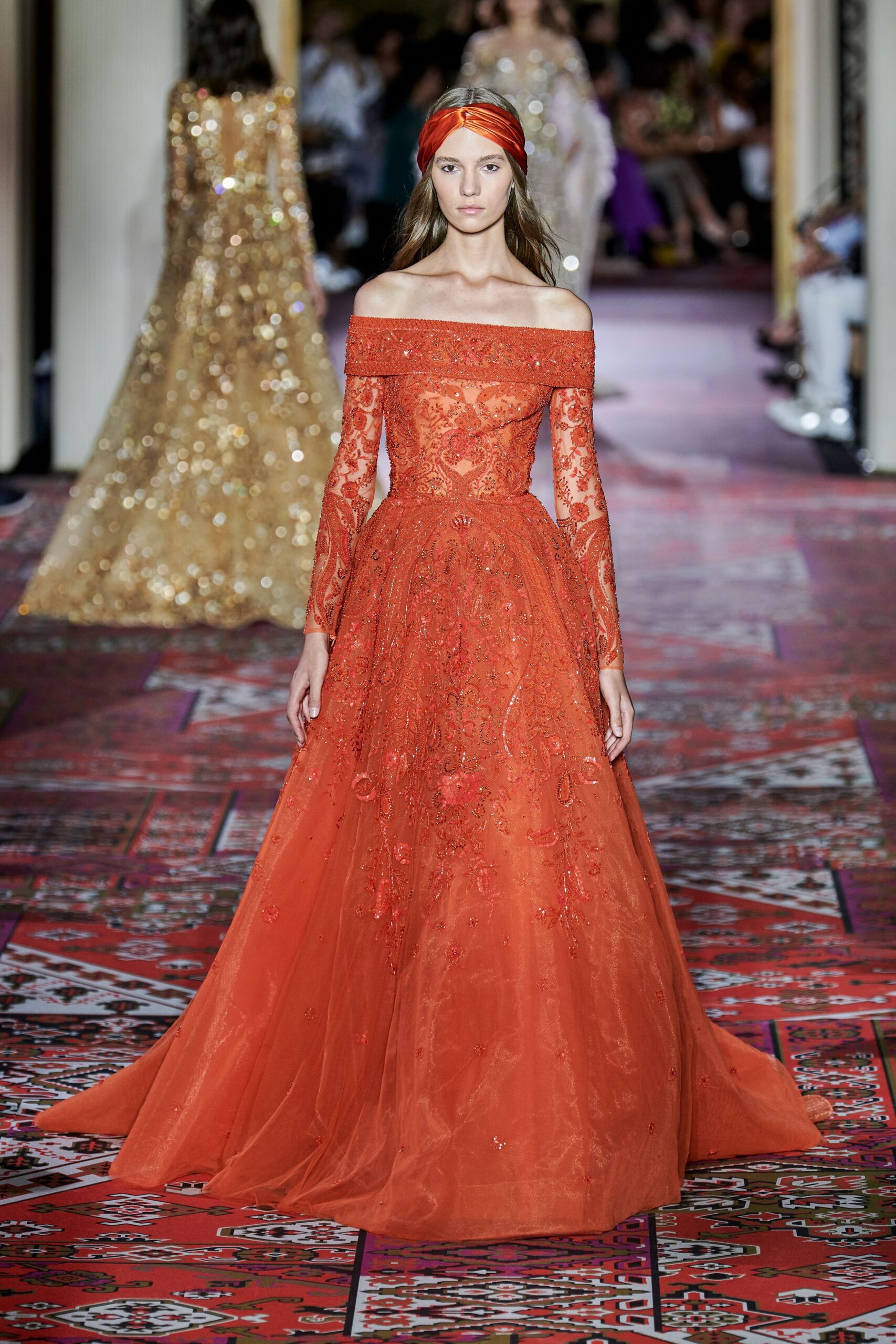 Zuhair Murad F/W 19 Couture Look 33