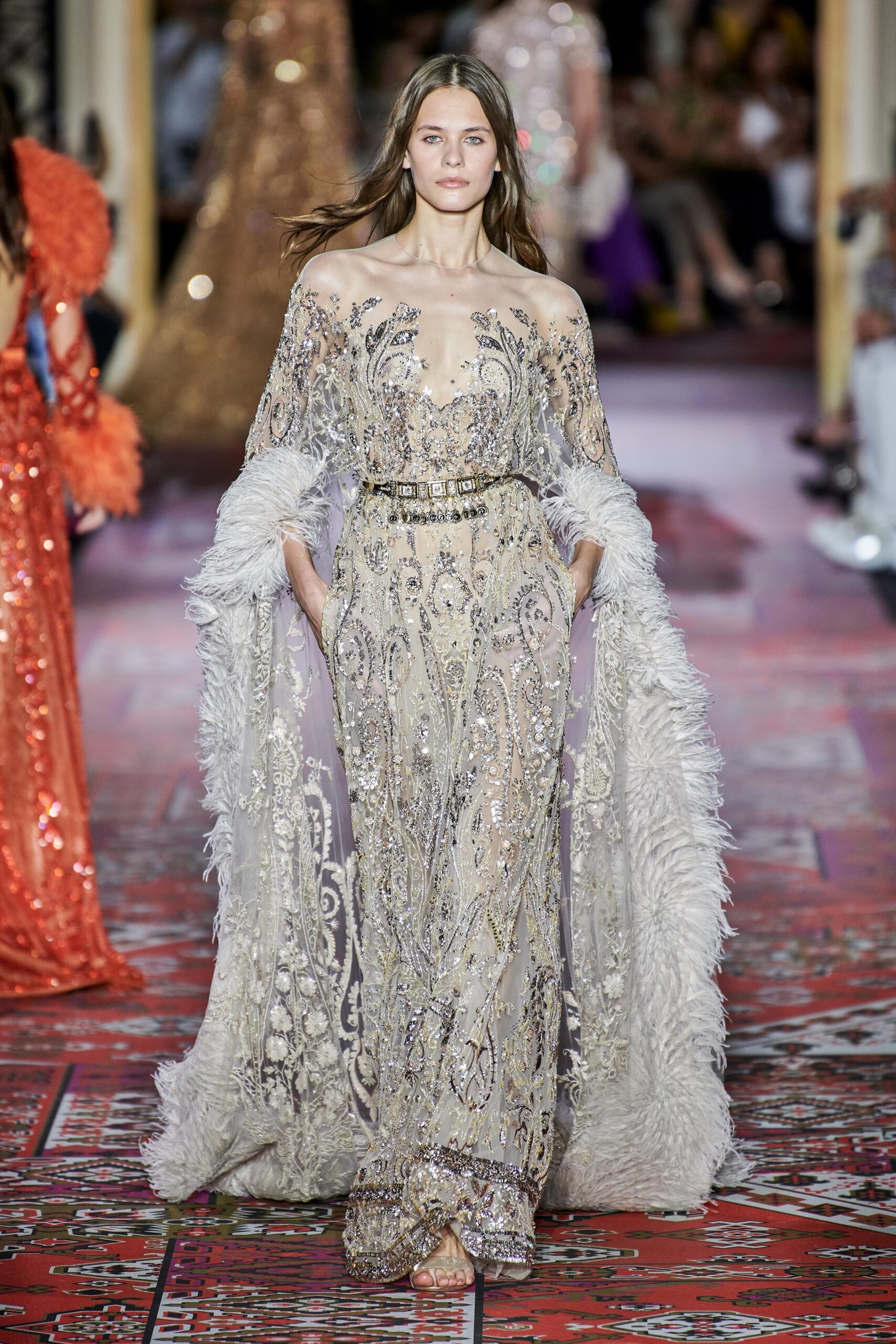 Zuhair Murad F/W 19 Couture Look 34