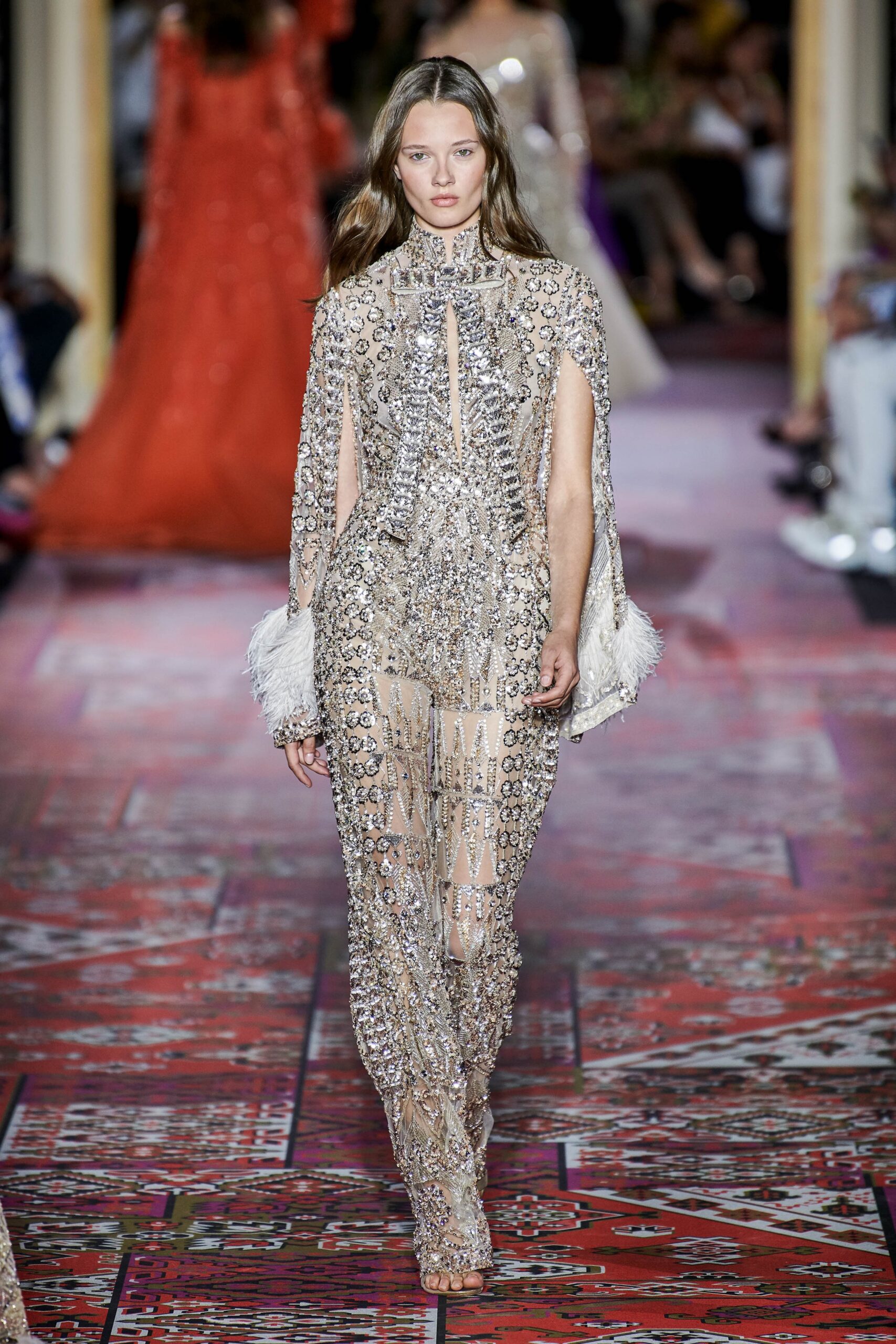 Zuhair Murad F/W 19 Couture Look 35