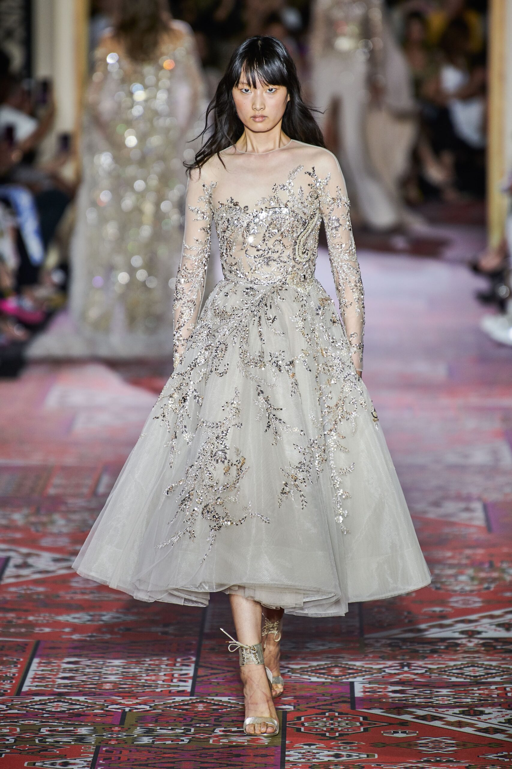Zuhair Murad F/W 19 Couture Look 36