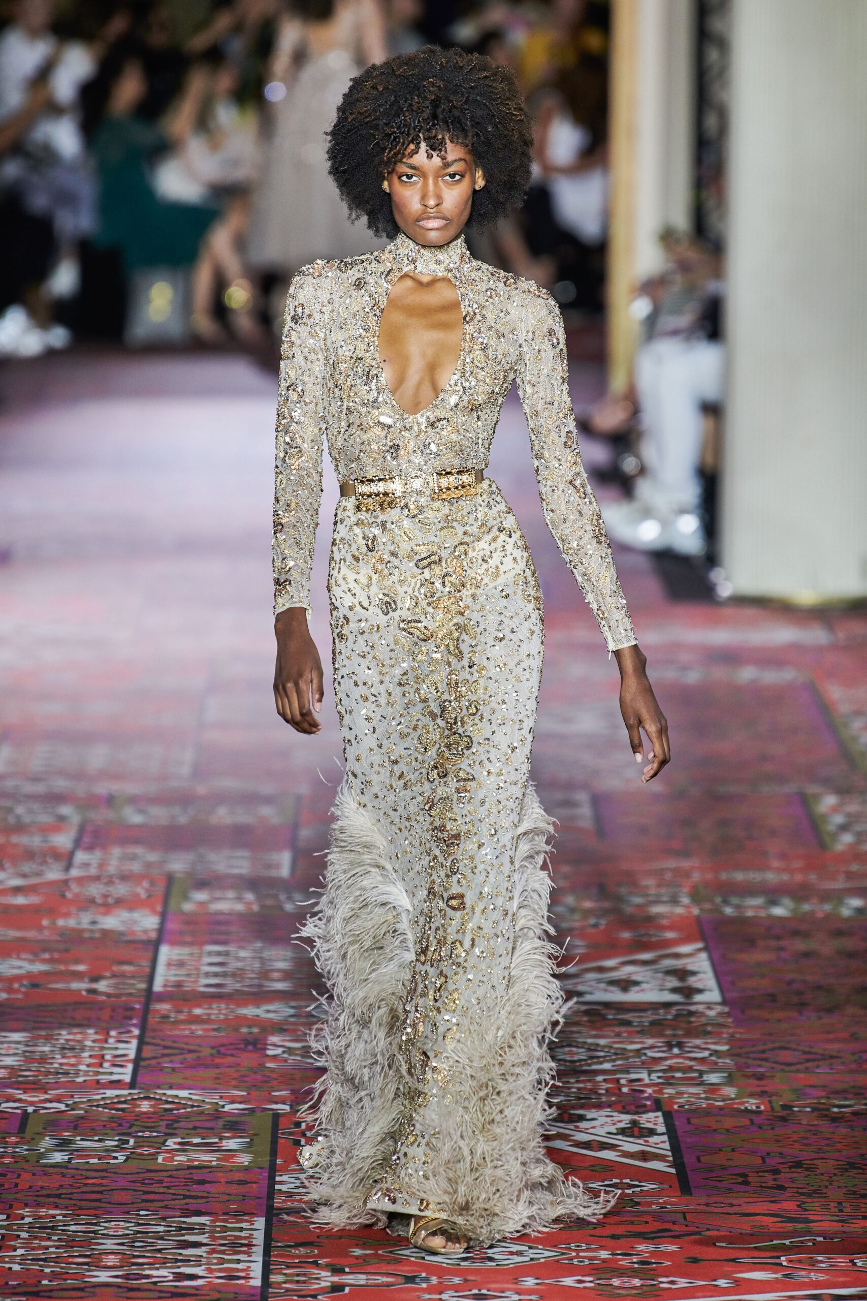 Zuhair Murad F/W 19 Couture Look 38