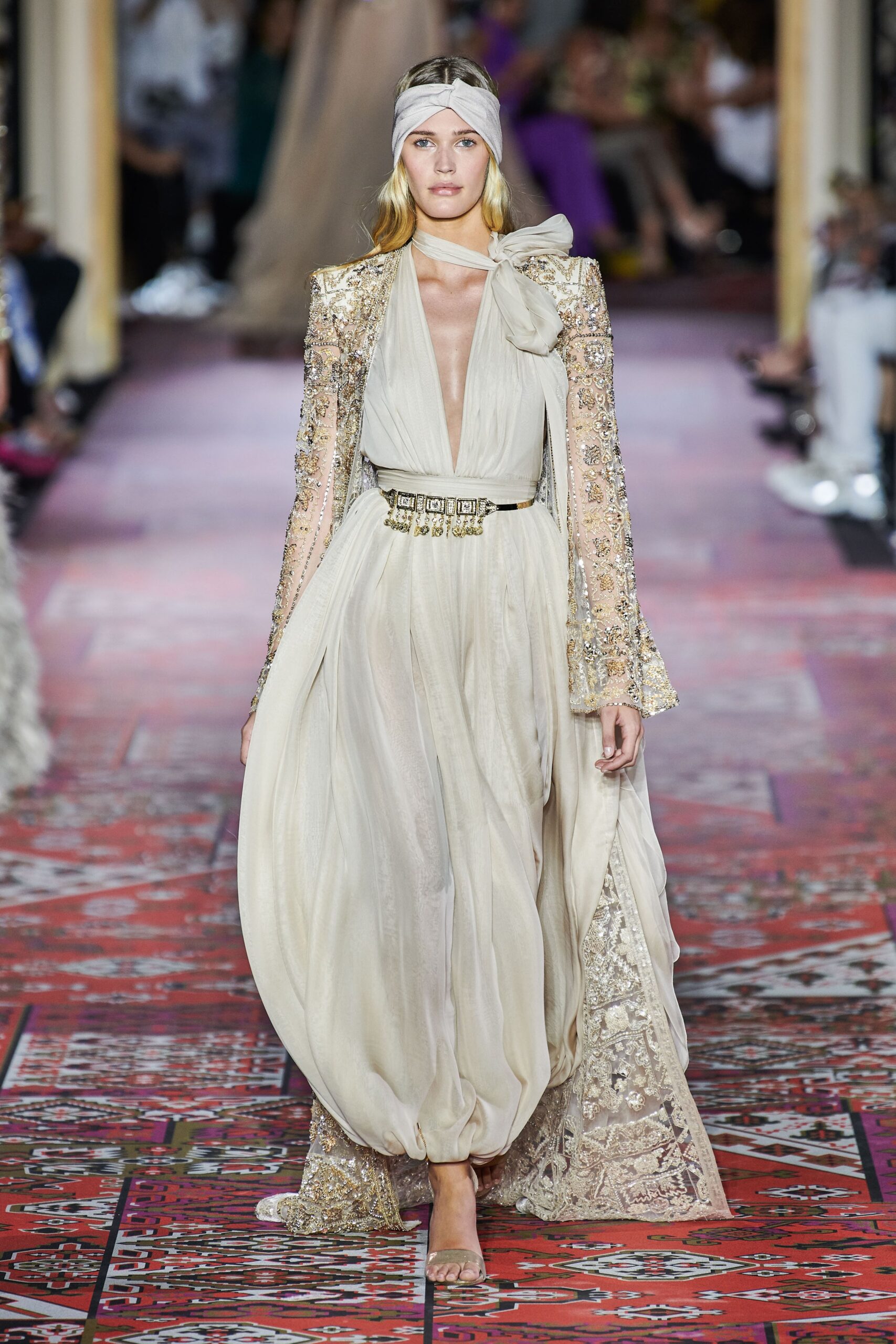 Zuhair Murad F/W 19 Couture Look 39
