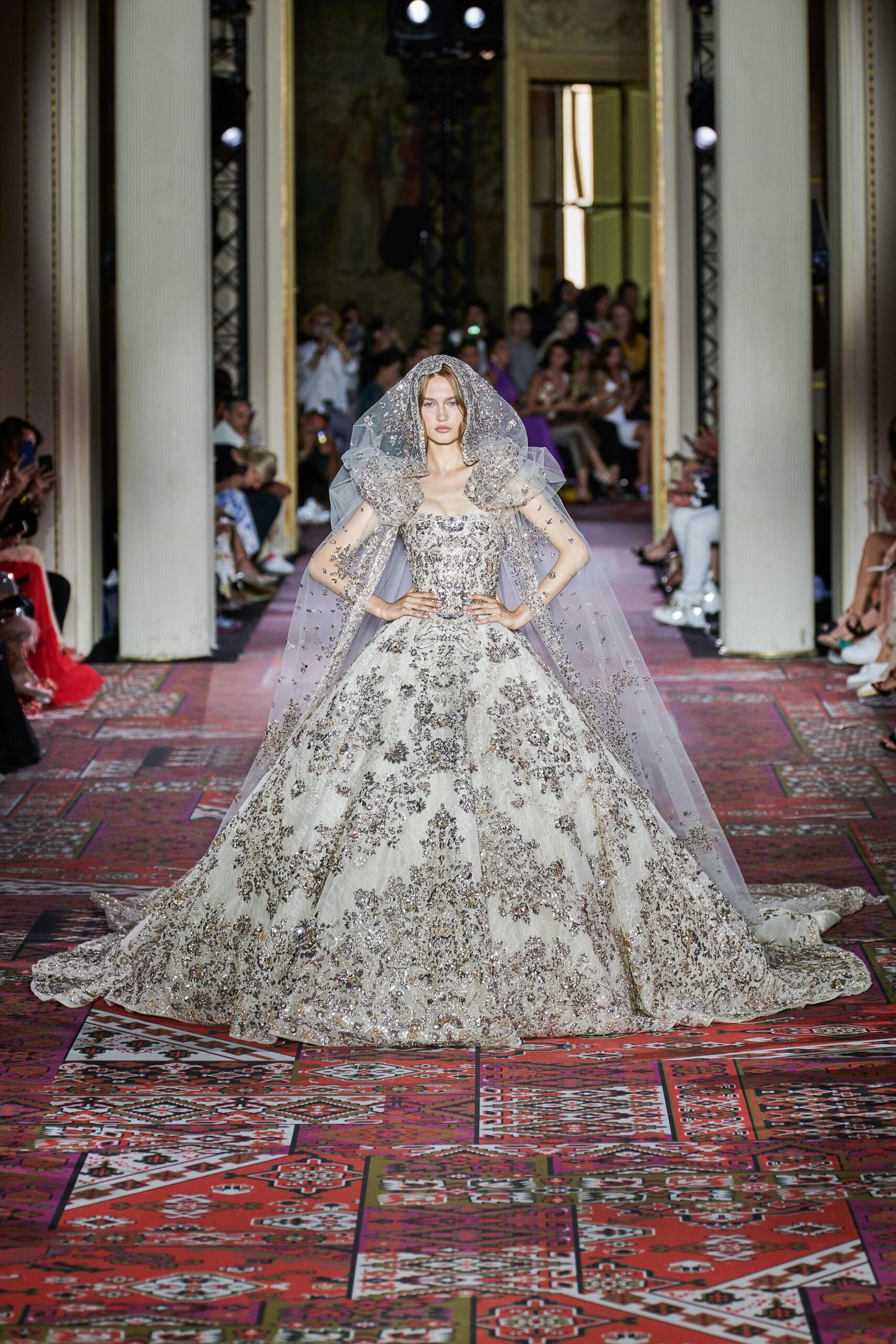 Zuhair Murad F/W 19 Couture Look 40
