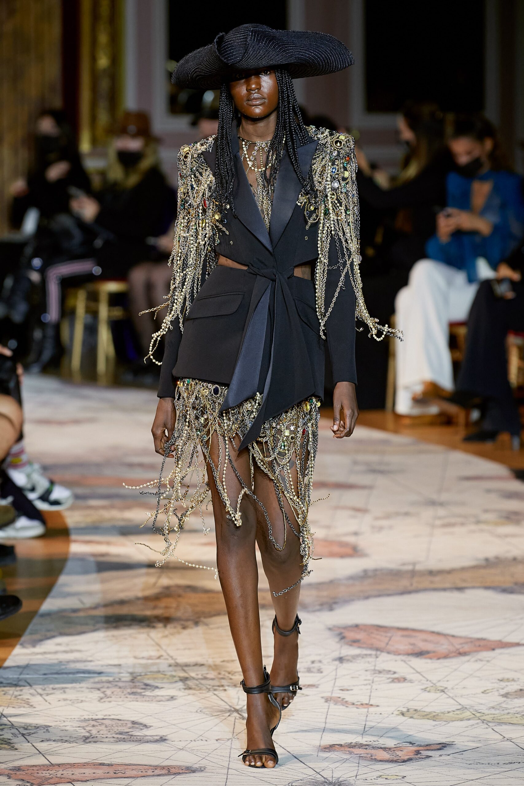 Zuhair Murad S/S 22 Couture Look 1