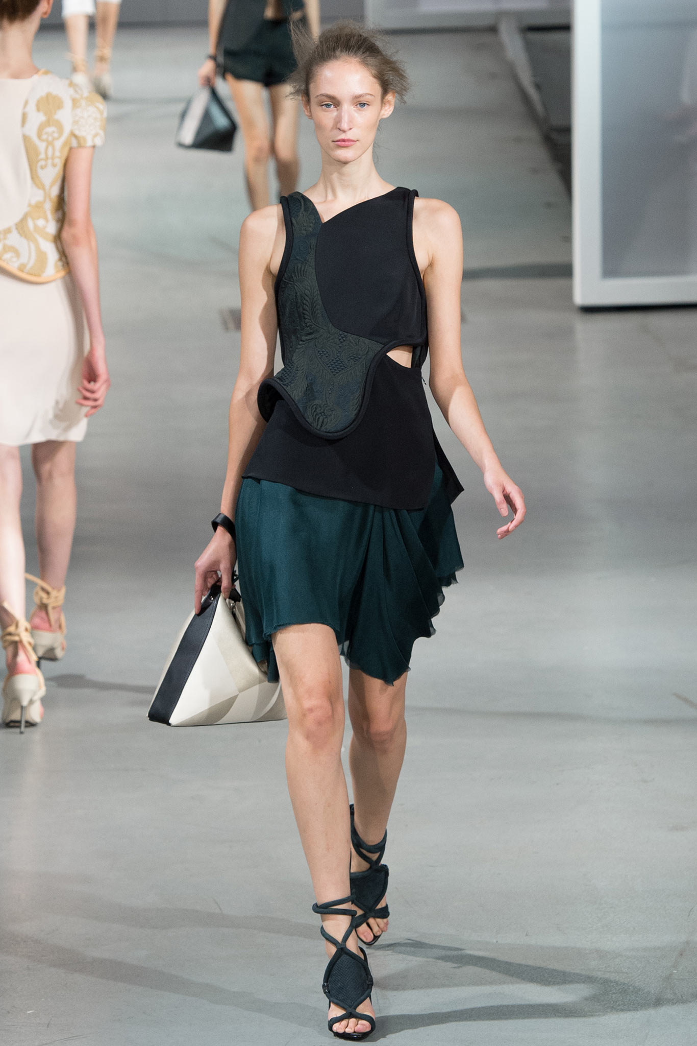 3.1 Phillip Lim S/S 15 Look 2
