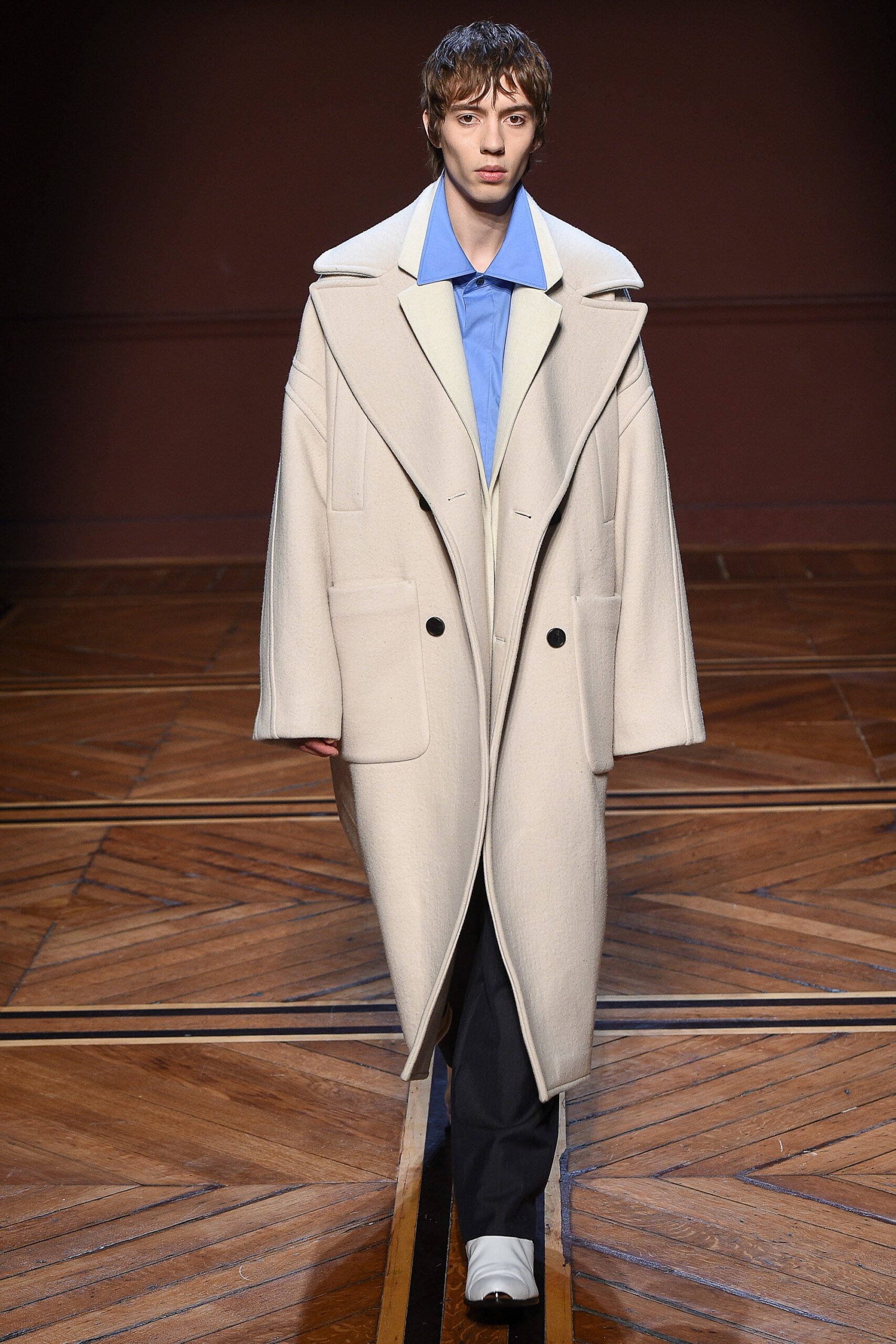 Wooyoungmi F/W 18 Menswear Look 1