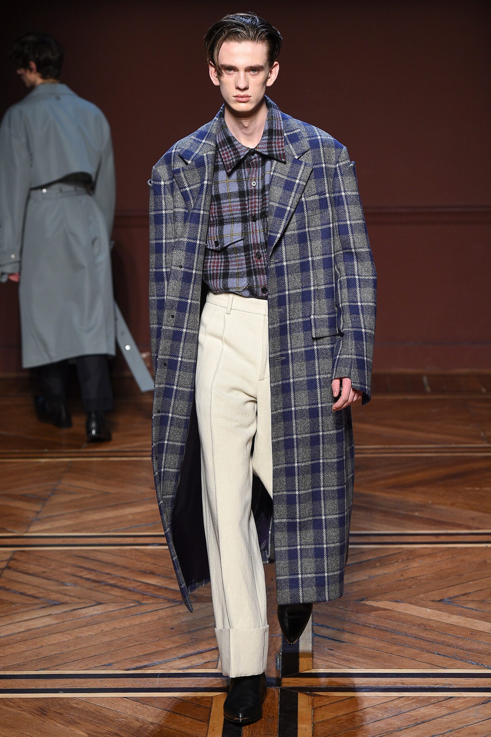 Wooyoungmi F/W 18 Menswear Look 2