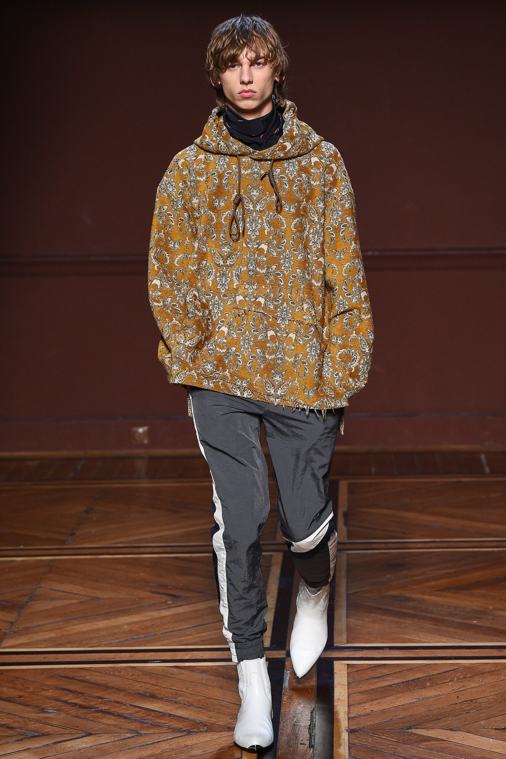 Wooyoungmi F/W 18 Menswear Look 3
